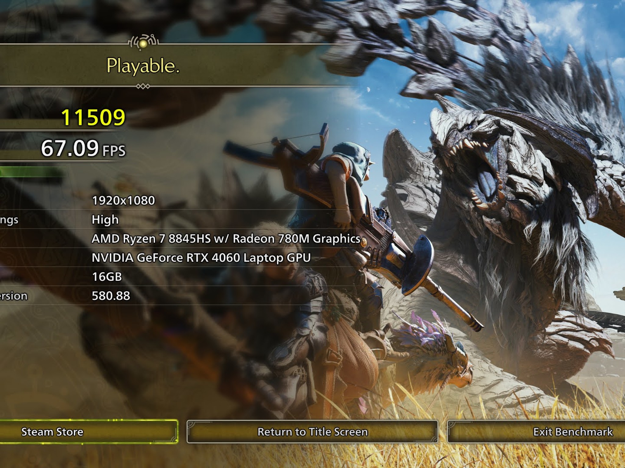 RTX 4060 | RYZEN 7 8845HS | 16GB DDR5 | 1TB | Logitech G305