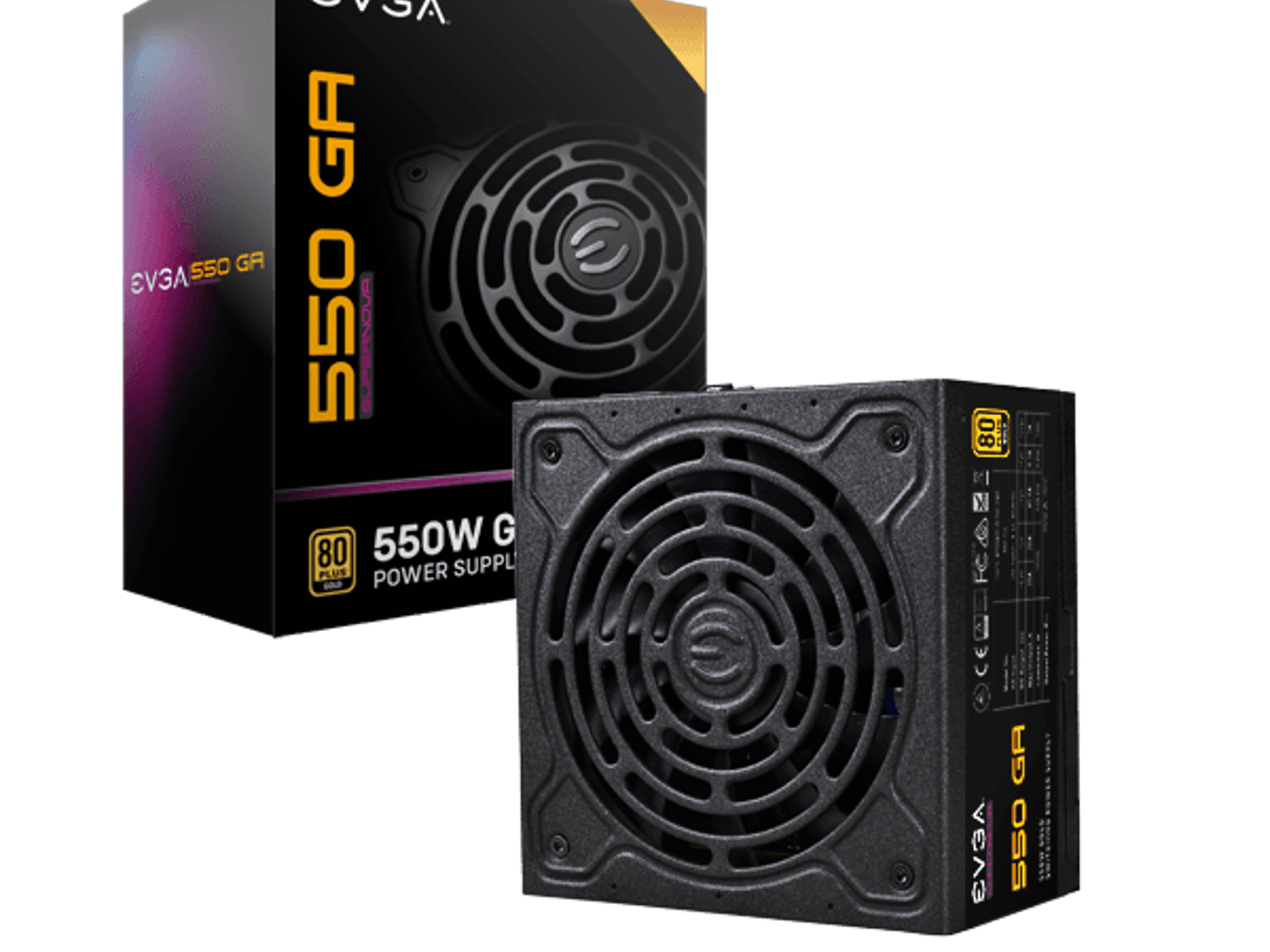 EVGA Supernova 550 GA Gold Power Supply