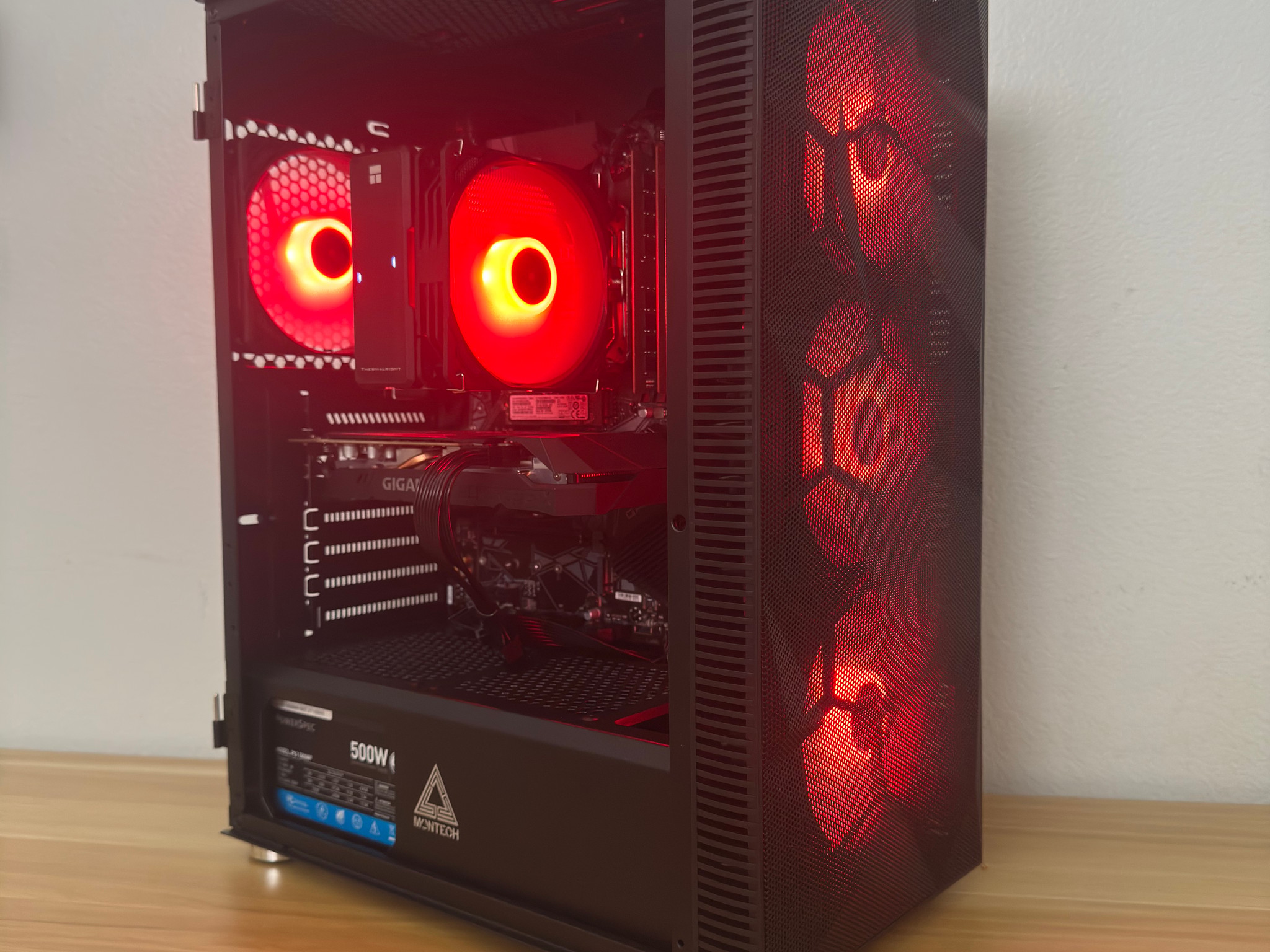 🌌 Orion 1| Ryzen 5 3600 | GTX 1660 Super | 16GB RAM | 1.25TB | WiFi | Windows 11
