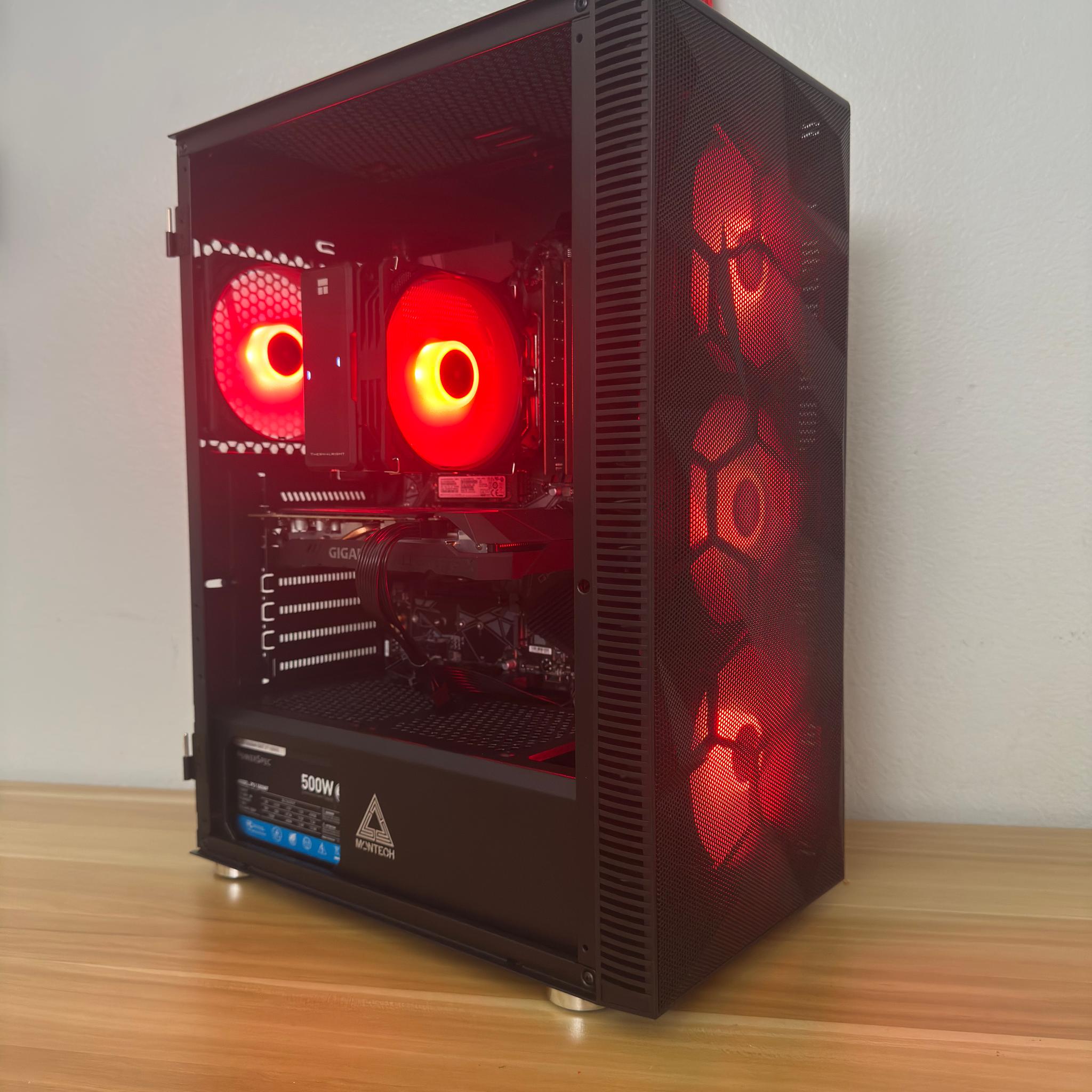 🌌 Orion 1| Ryzen 5 3600 | GTX 1660 Super | 16GB RAM | 1.25TB | WiFi | Windows 11