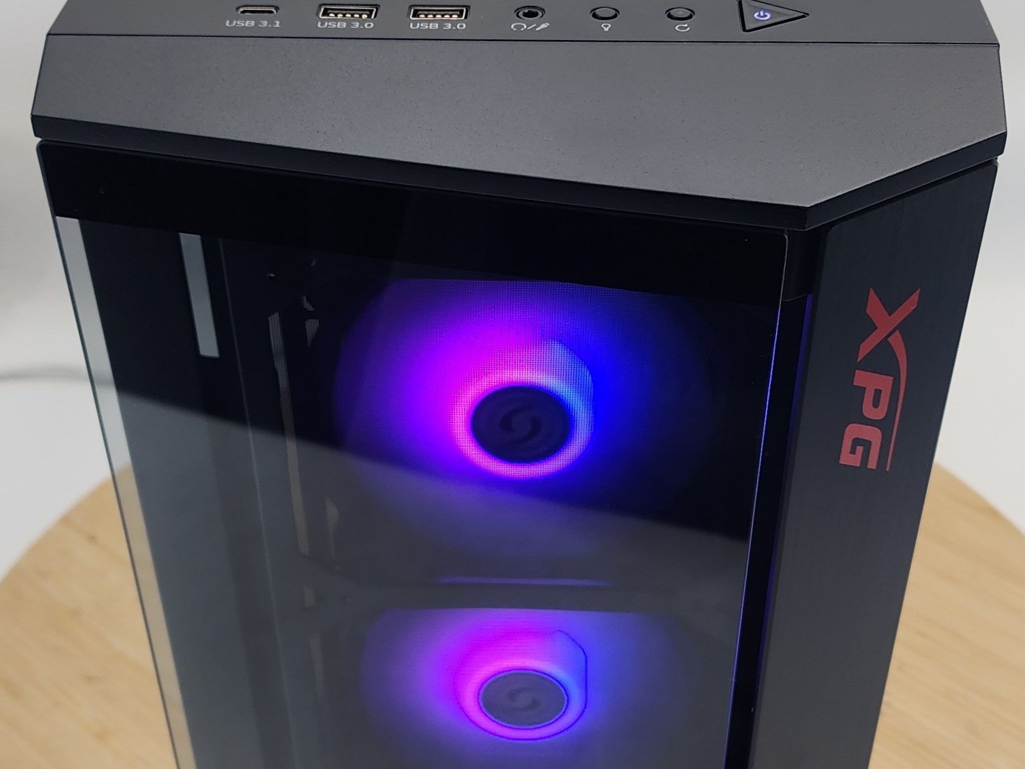 Gaming PC i3-14100F 16GB RAM 500GB SSD RTX 4060 8GB Windows 11 Computer
