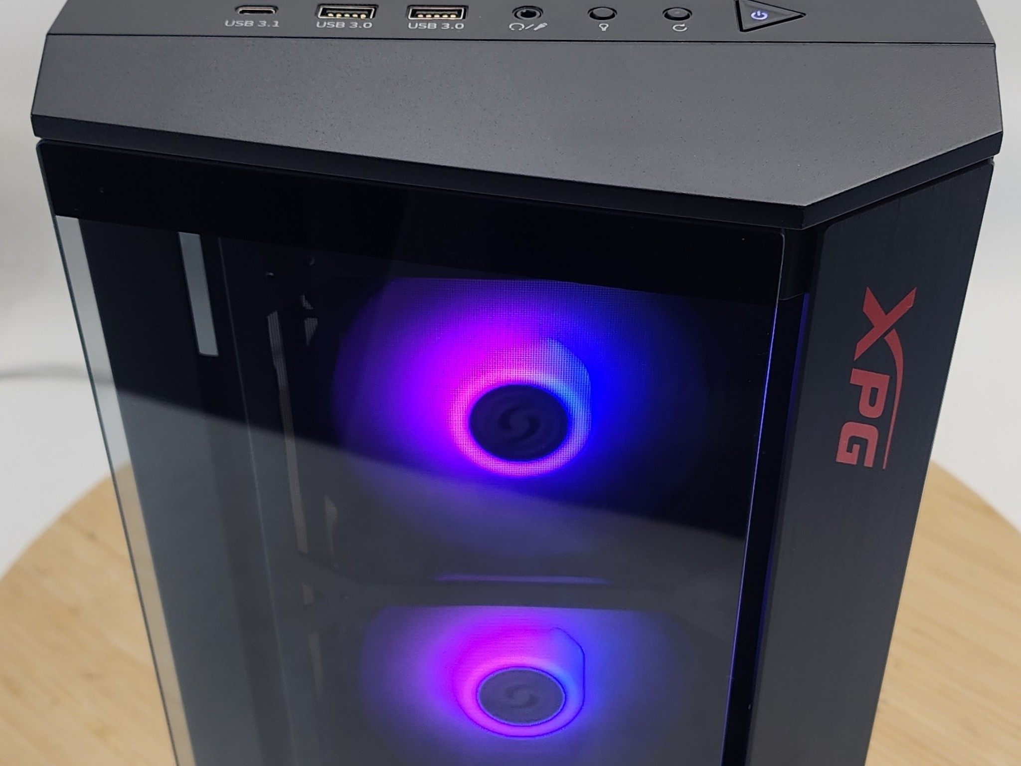 Gaming PC i3-14100F 16GB RAM 500GB SSD RTX 4060 8GB Windows 11 Computer