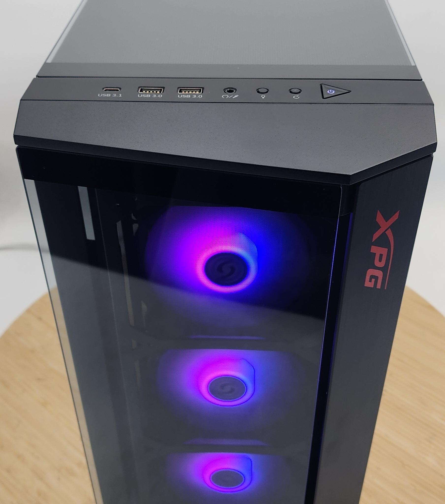 Gaming PC i3-14100F 16GB RAM 500GB SSD RTX 4060 8GB Windows 11 Computer