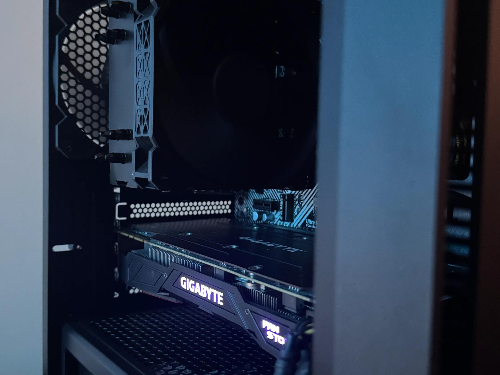BEST BUDGET GAMING PC STEALTHY BLACK RYZEN 5 GTX 1070 (with WiFi)