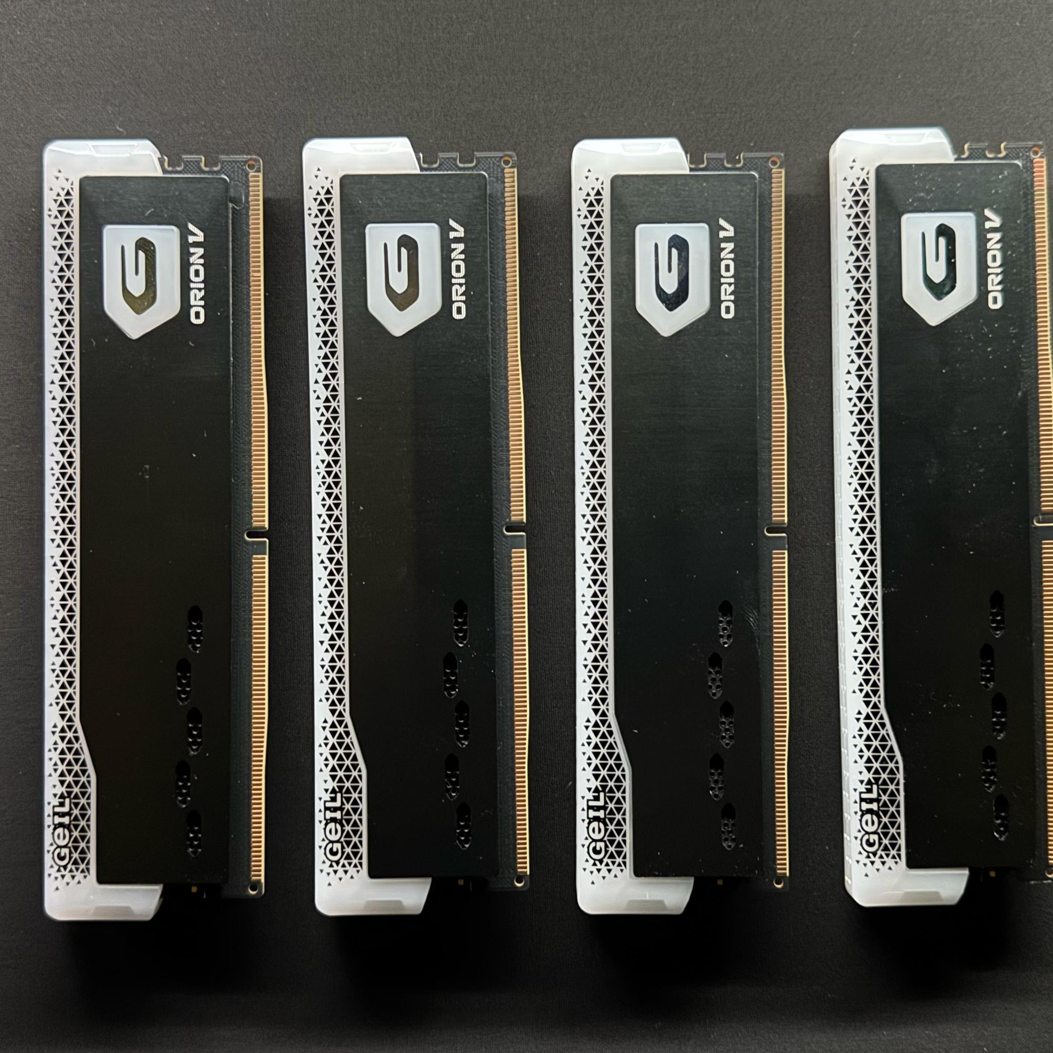 DDR5 RGB 64GB (4x16GB) 5200mhz