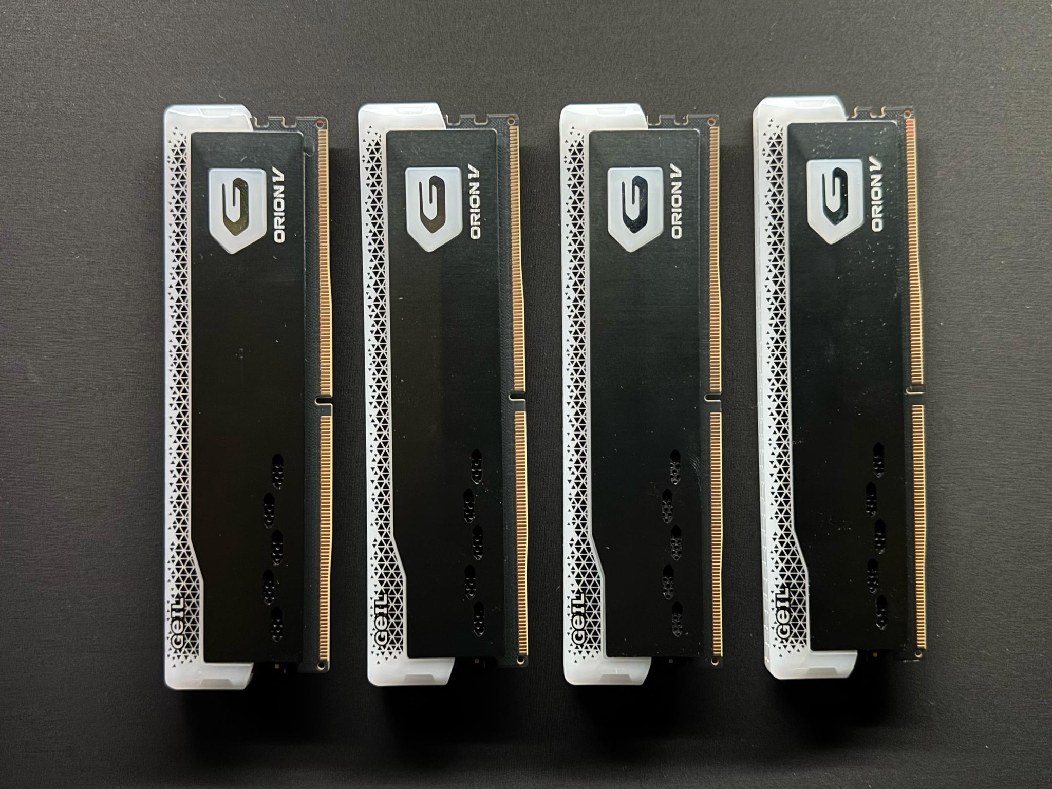 DDR5 RGB 64GB (4x16GB) 5200mhz