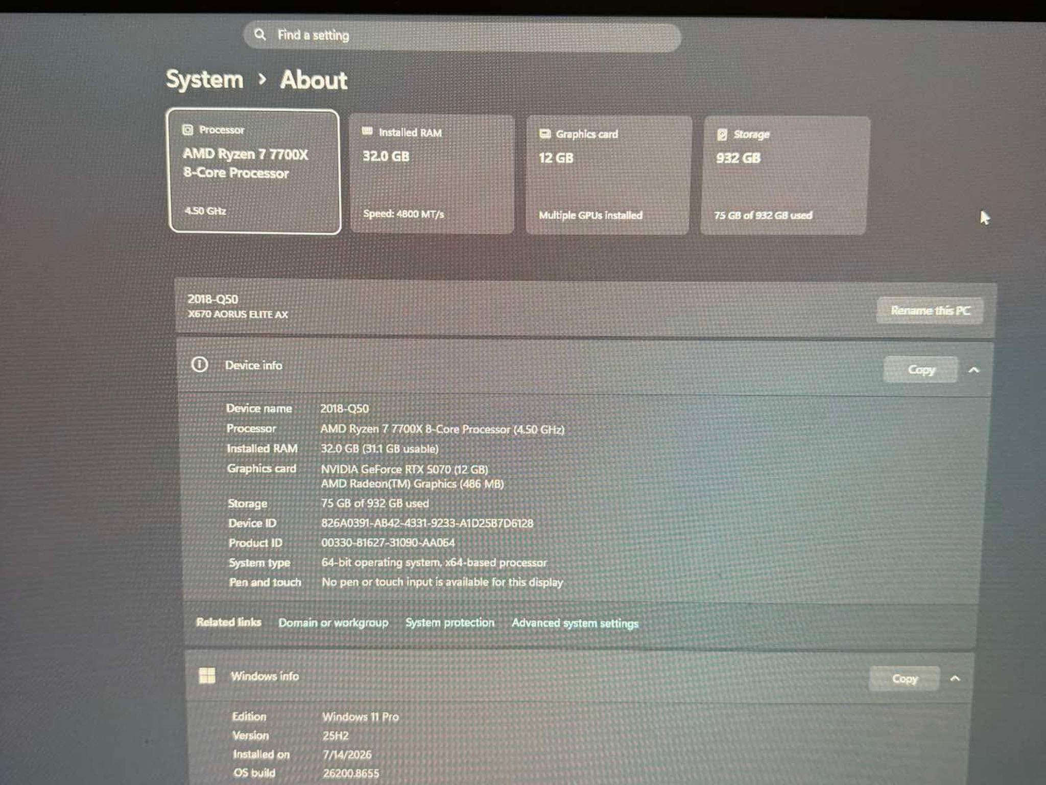 Big red pc build