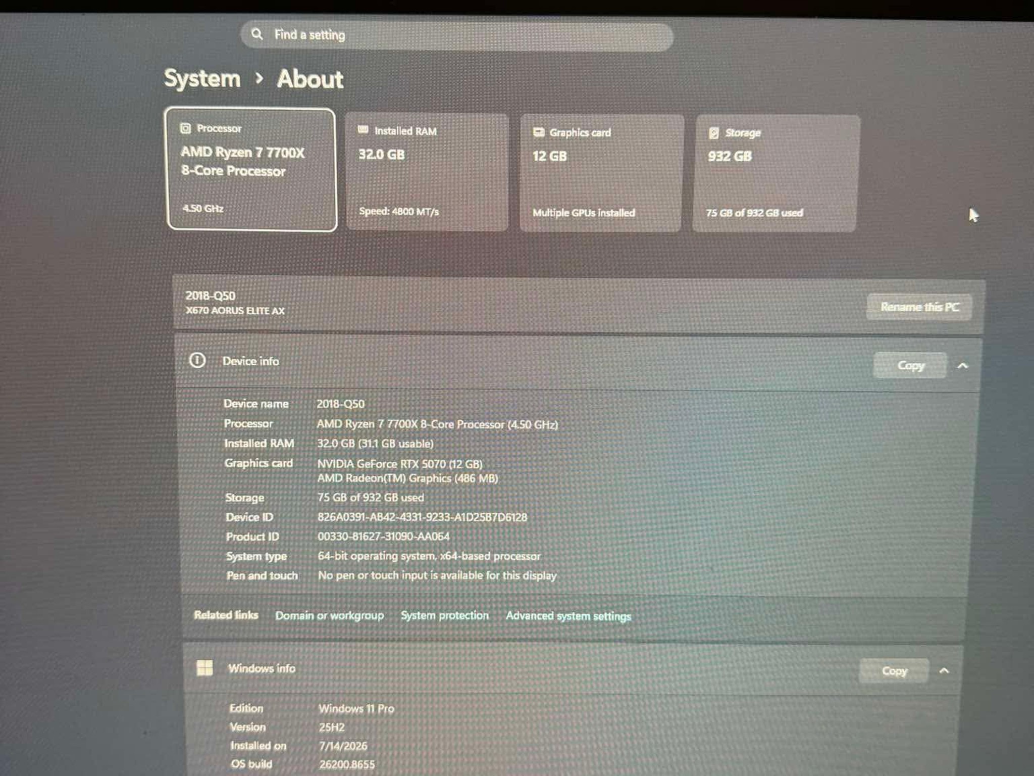 Big red pc build