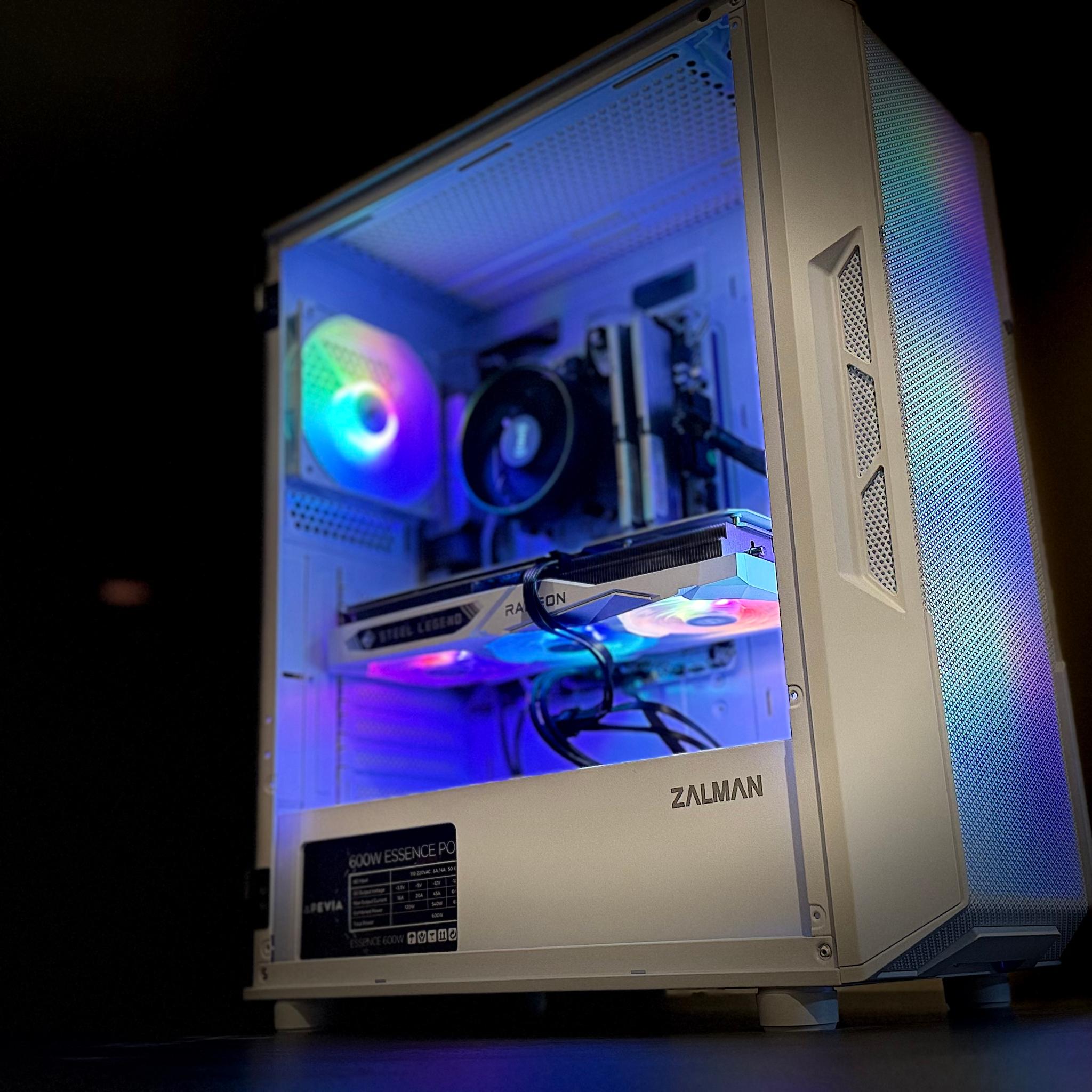 Custom Gaming PC Build