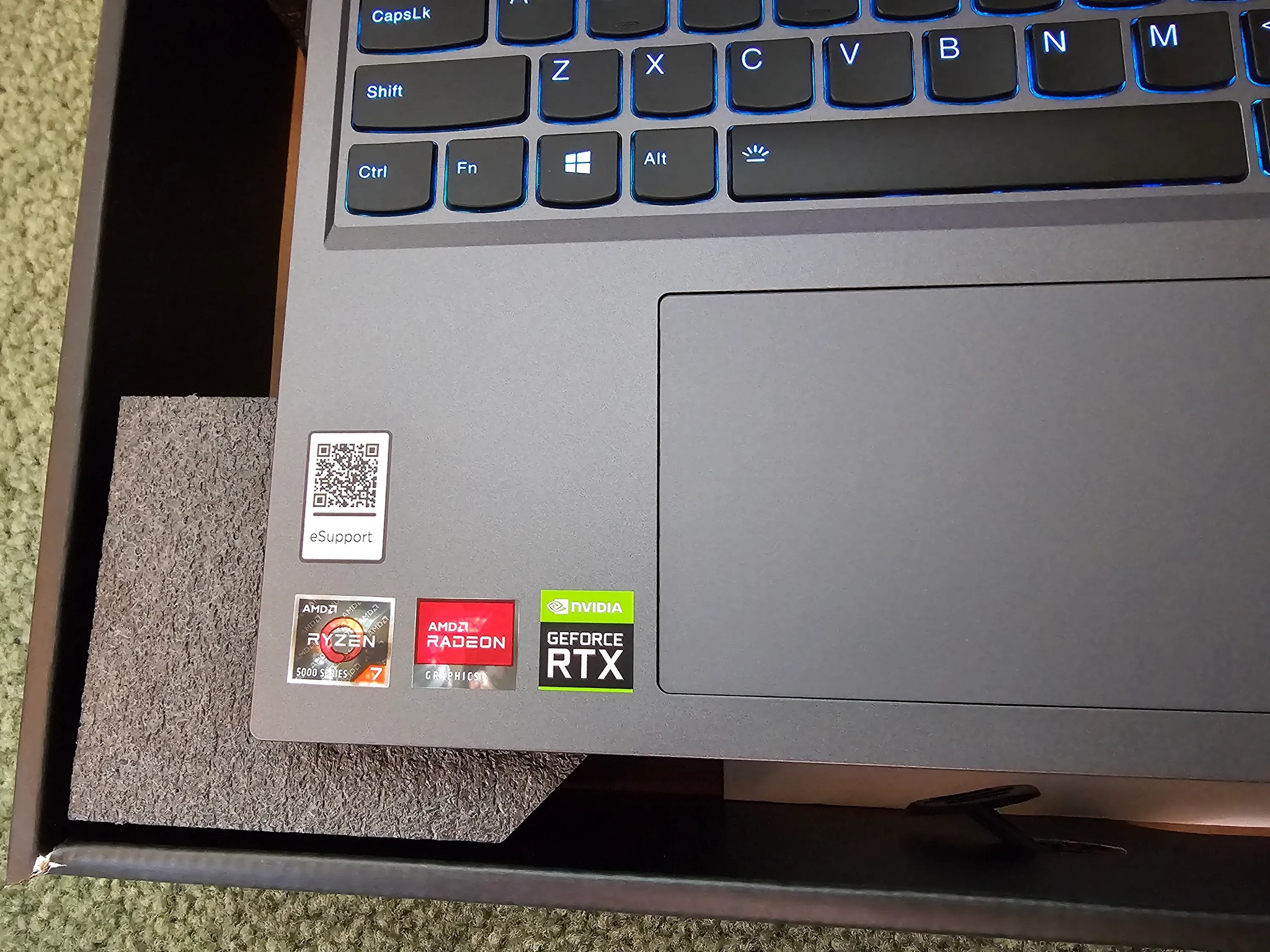 |NEW| LENOVO Legion 5 Pro 16ACH6H 165Hz AMD Ryzen 7 5800H 64GB DDR4 500GB 980 Pro M.2 RTX 3060
