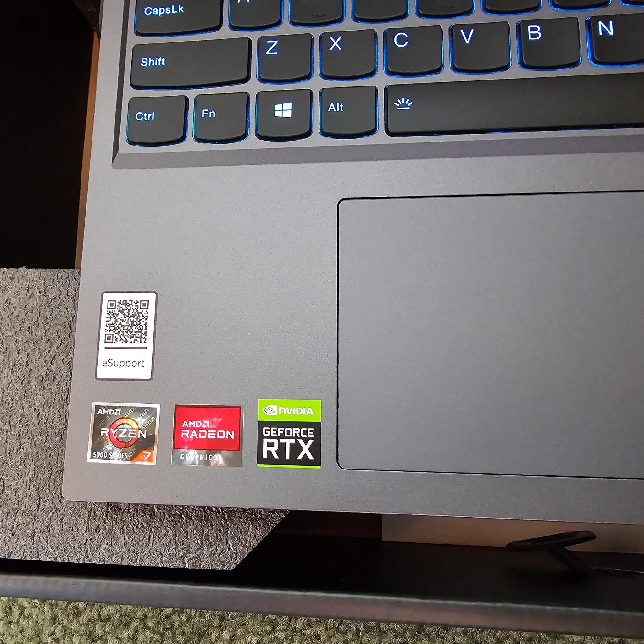 |NEW| LENOVO Legion 5 Pro 16ACH6H 165Hz AMD Ryzen 7 5800H 64GB DDR4 500GB 980 Pro M.2 RTX 3060