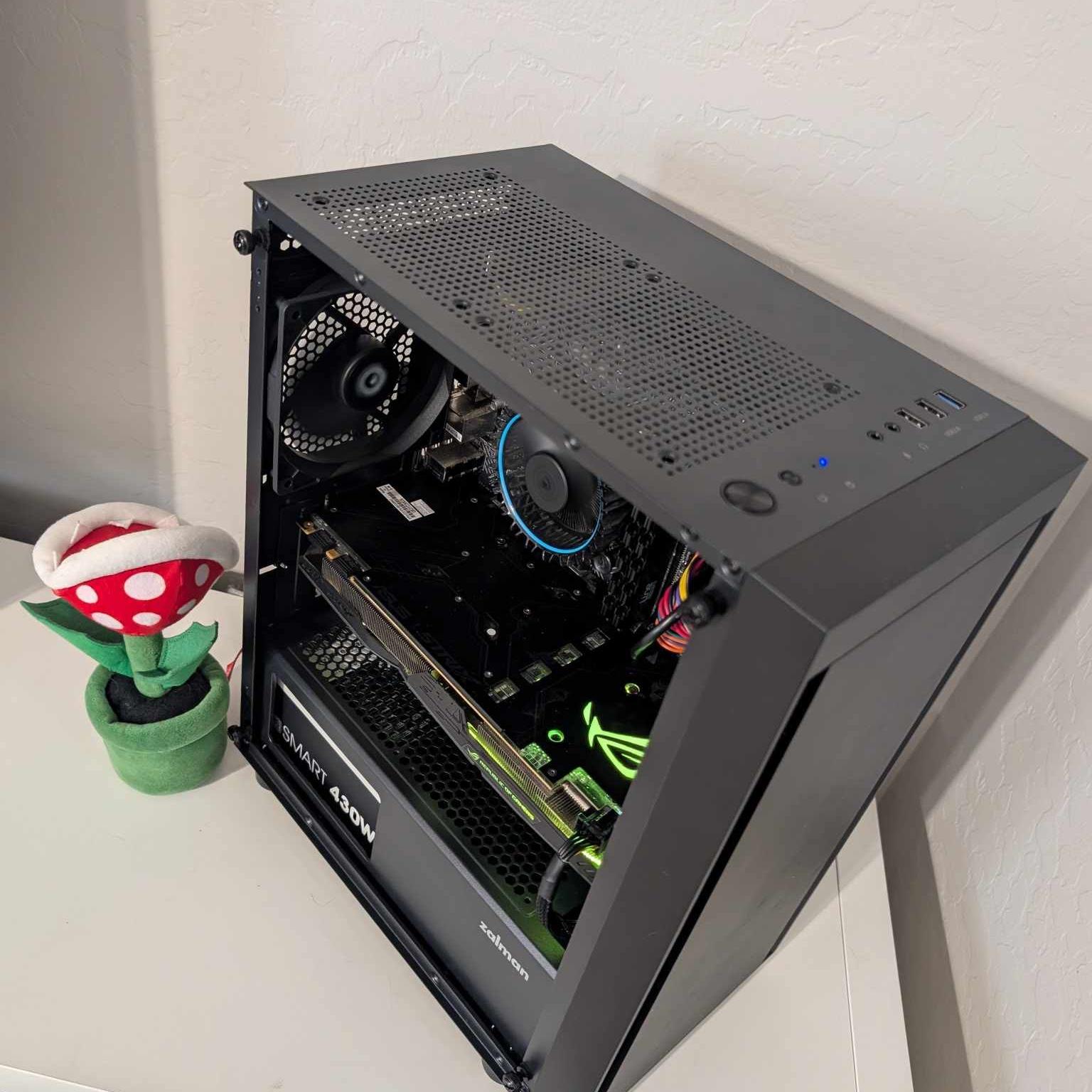 Budget Buff - 12100F | GTX 1070 | 16GB RAM | 1TB M.2