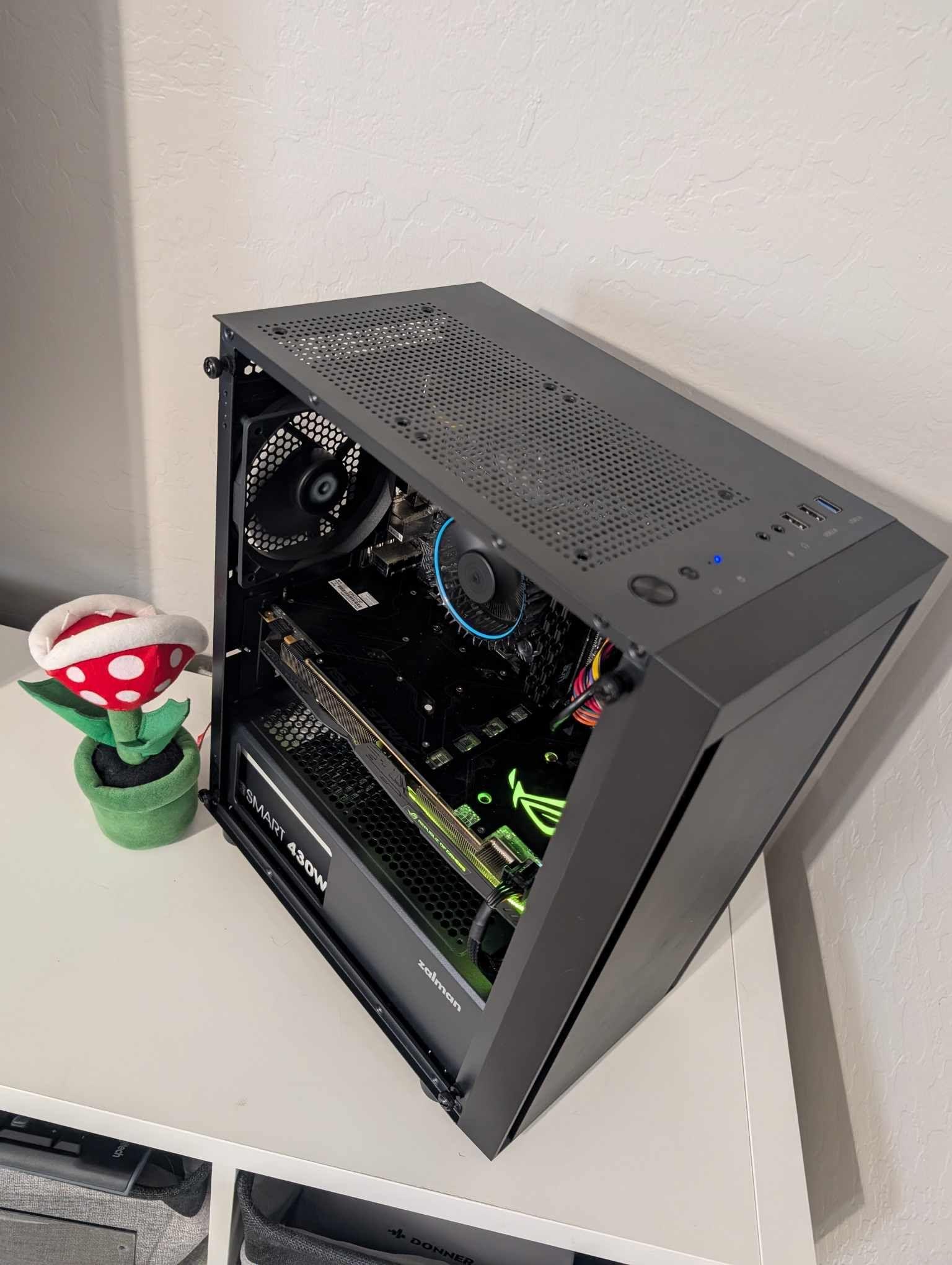 Budget Buff - 12100F | GTX 1070 | 16GB RAM | 1TB M.2
