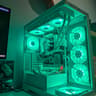 High-End gaming PC BYO GRAPHICS CARD | 32gb DDR5 6000 | 9800X3D | X870 | 2TB | SCREEN WATER COOLED