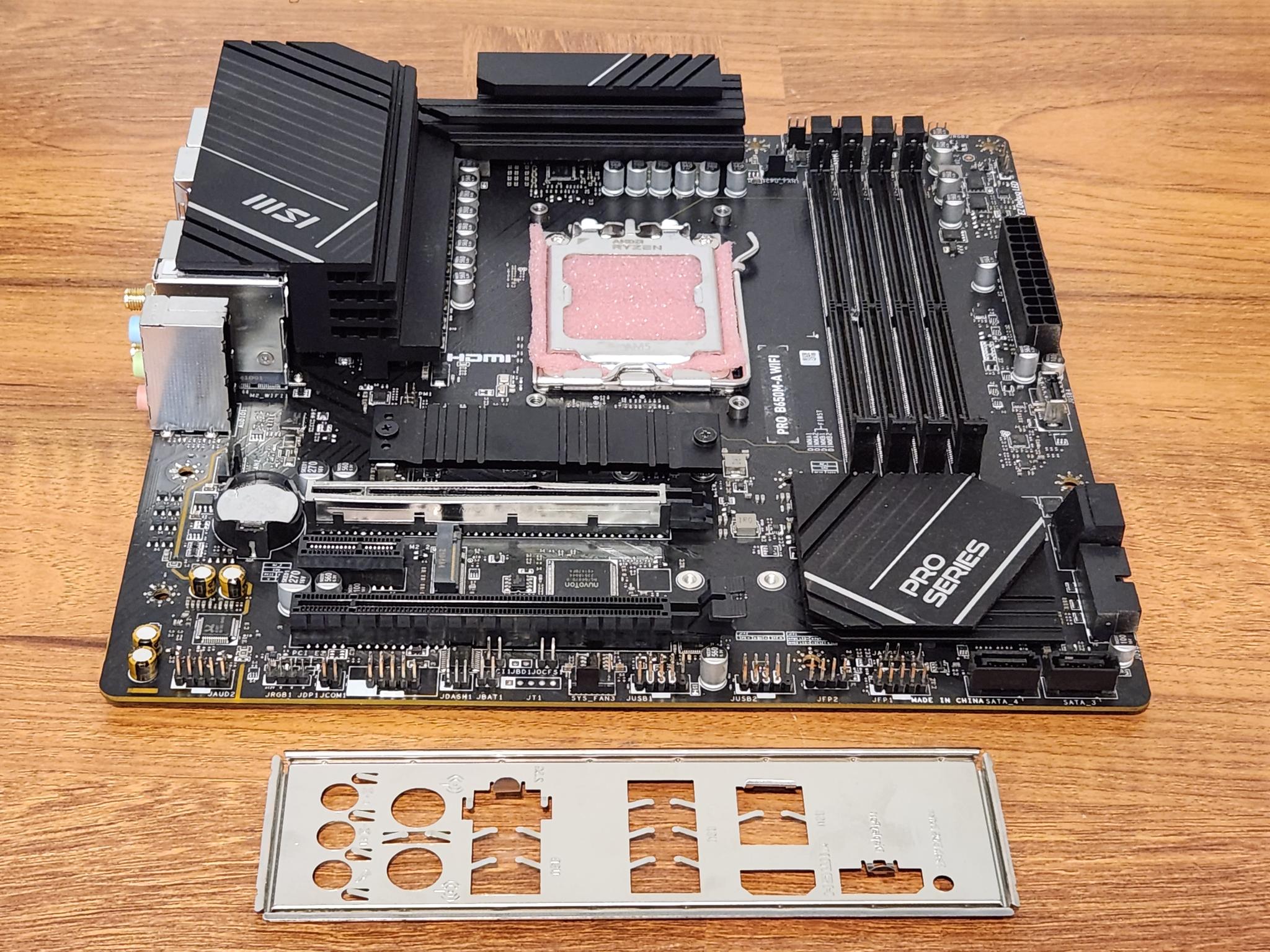 MSI PRO B650M-A WIFI | UNTESTED | READ