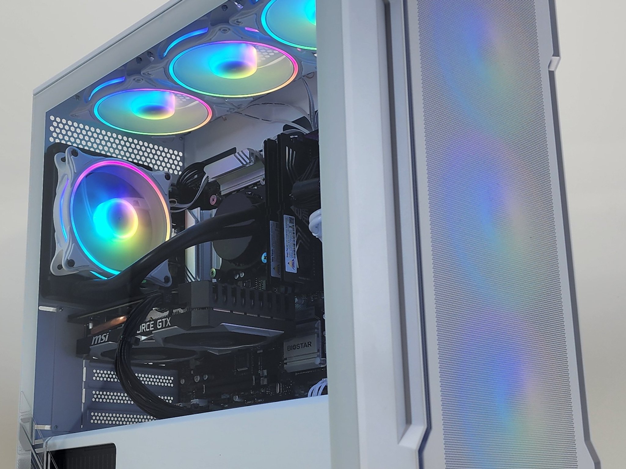 Gaming PC i5-10400F 16GB RAM 500GB SSD GTX 1660 Ti 6GB Windows 11 Computer