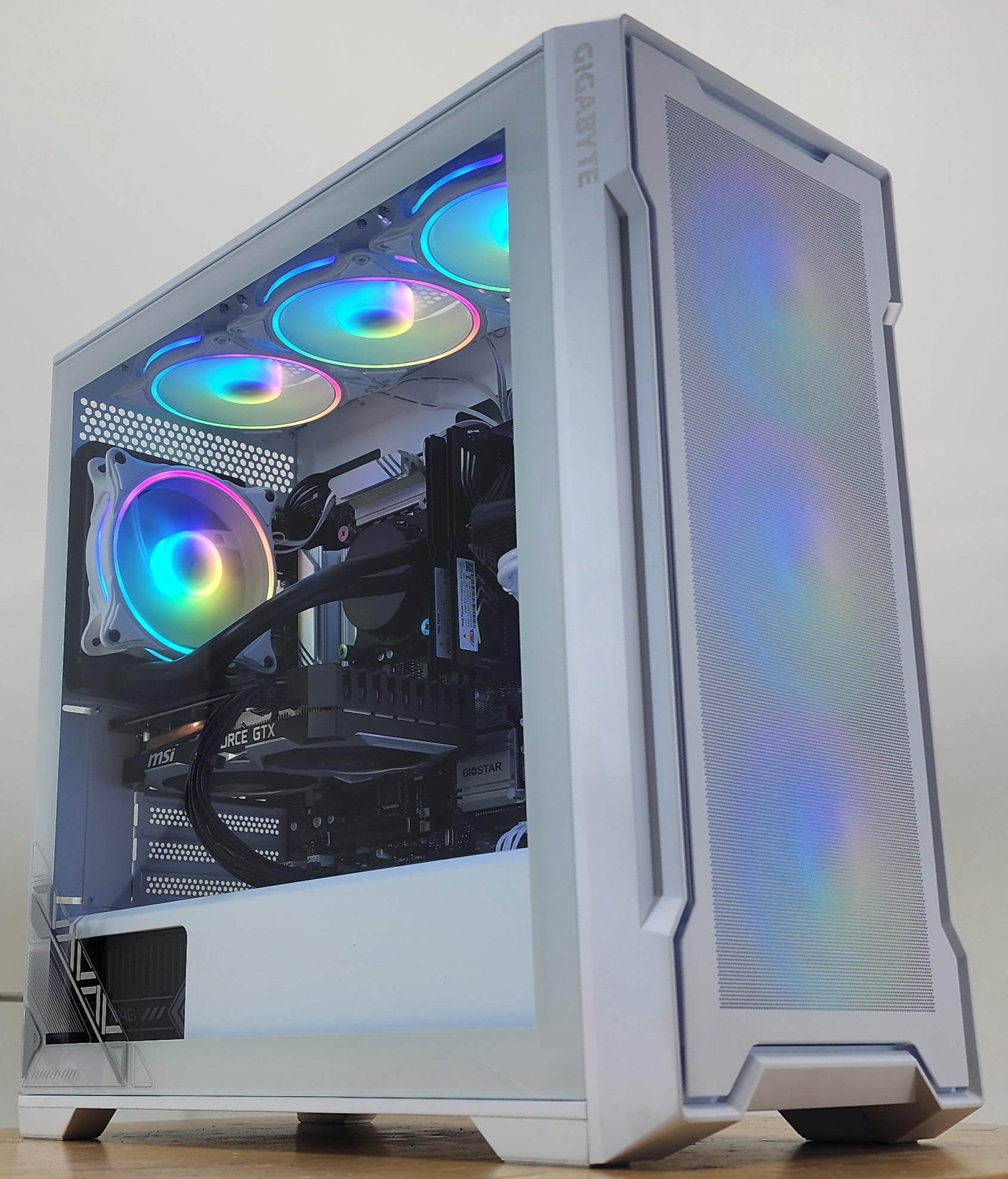 Gaming PC i5-10400F 16GB RAM 500GB SSD GTX 1660 Ti 6GB Windows 11 Computer