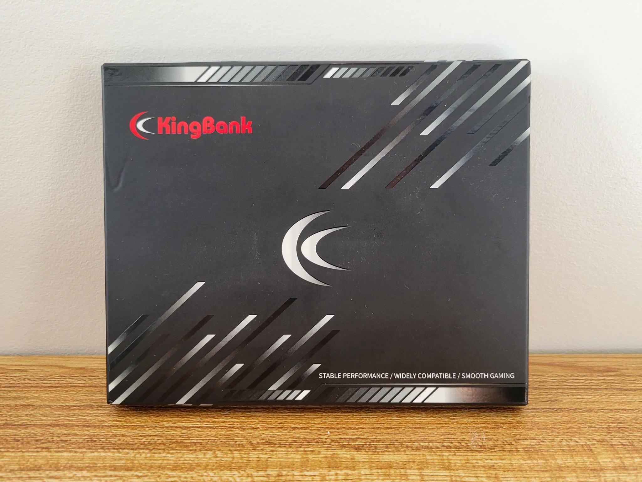 Silver Kingbank RAM 2x8gb 3200mHz DDR4