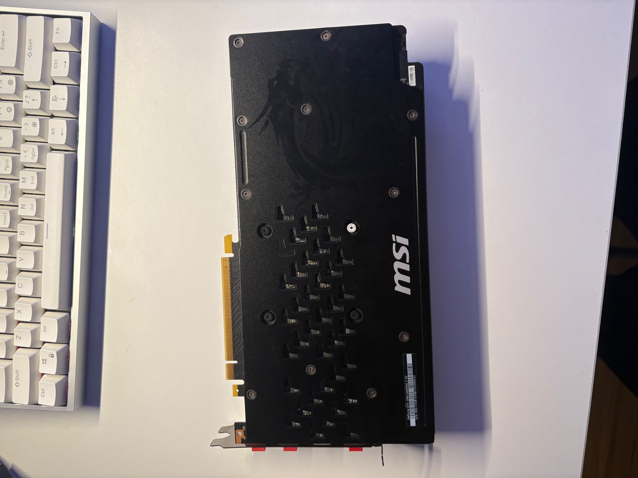 Used MSI GeForce GTX 1060 3GB GDDR5 192-bit Graphics Card