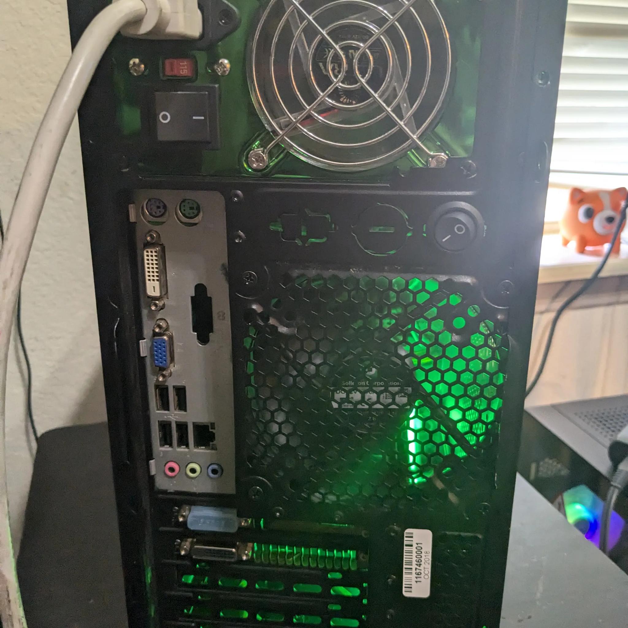 Lab Experiment ~ Xeon 1220v2 (Same as i5-3450), 16GB RAM, GTX 770 2GB, 400GB SSD, Win10, Wifi