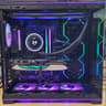 Lian Li PC Case 497 w\ Tempered Glass and 7 RGB Fans