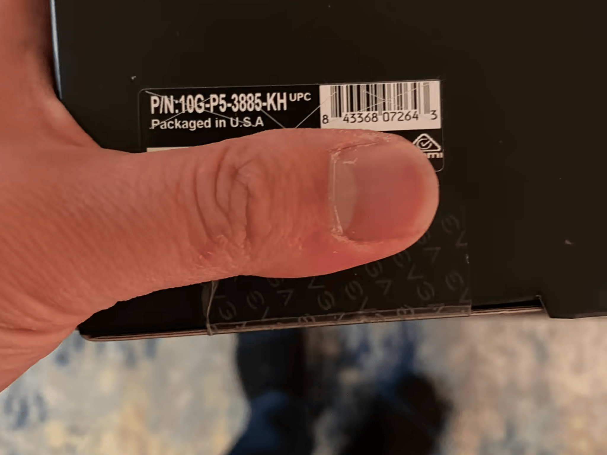 EVGA RTX 3080 XC3 Ultra - LHR
