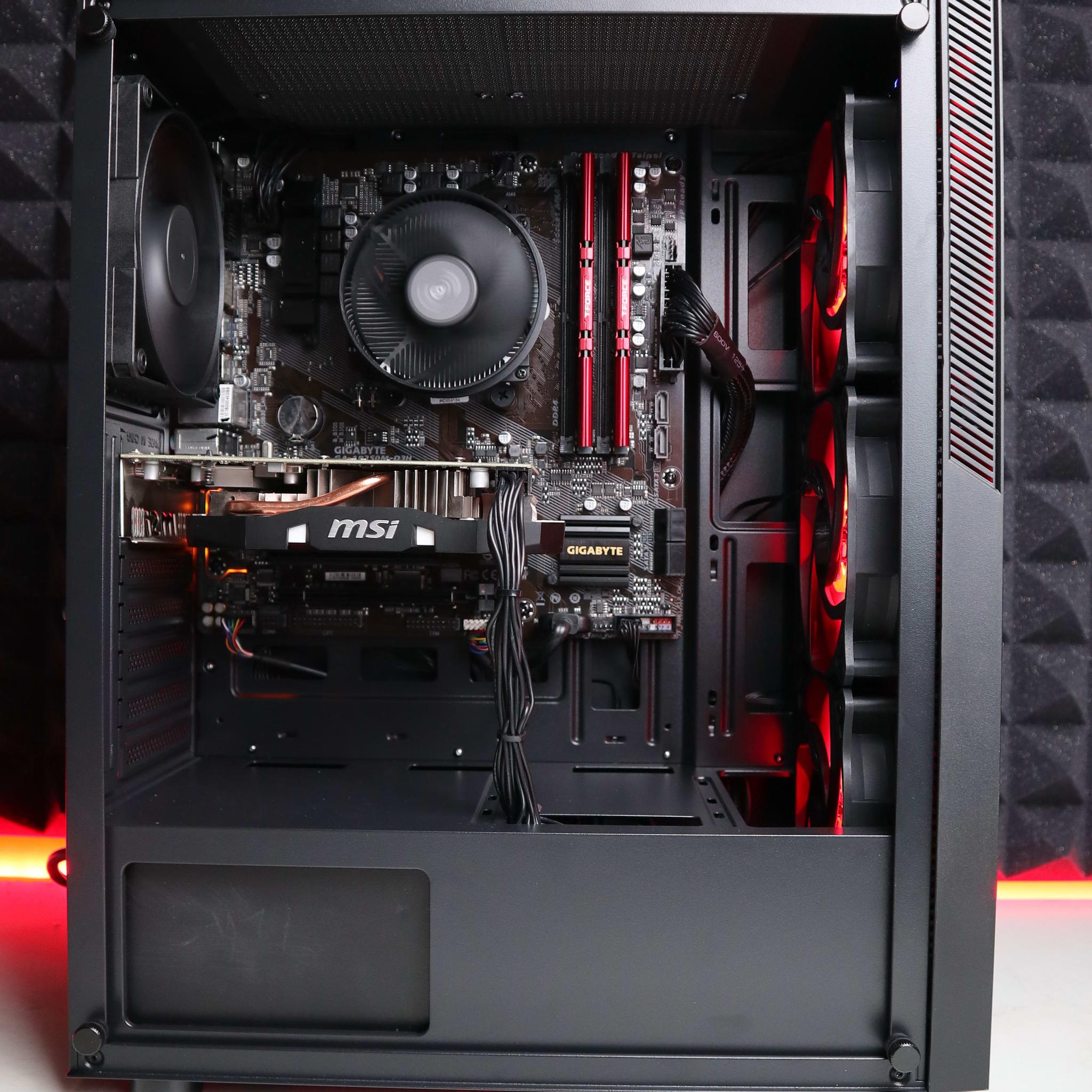 Crucible | Ryzen 5 2600/GTX 1060 6GB FREE SHIPPING