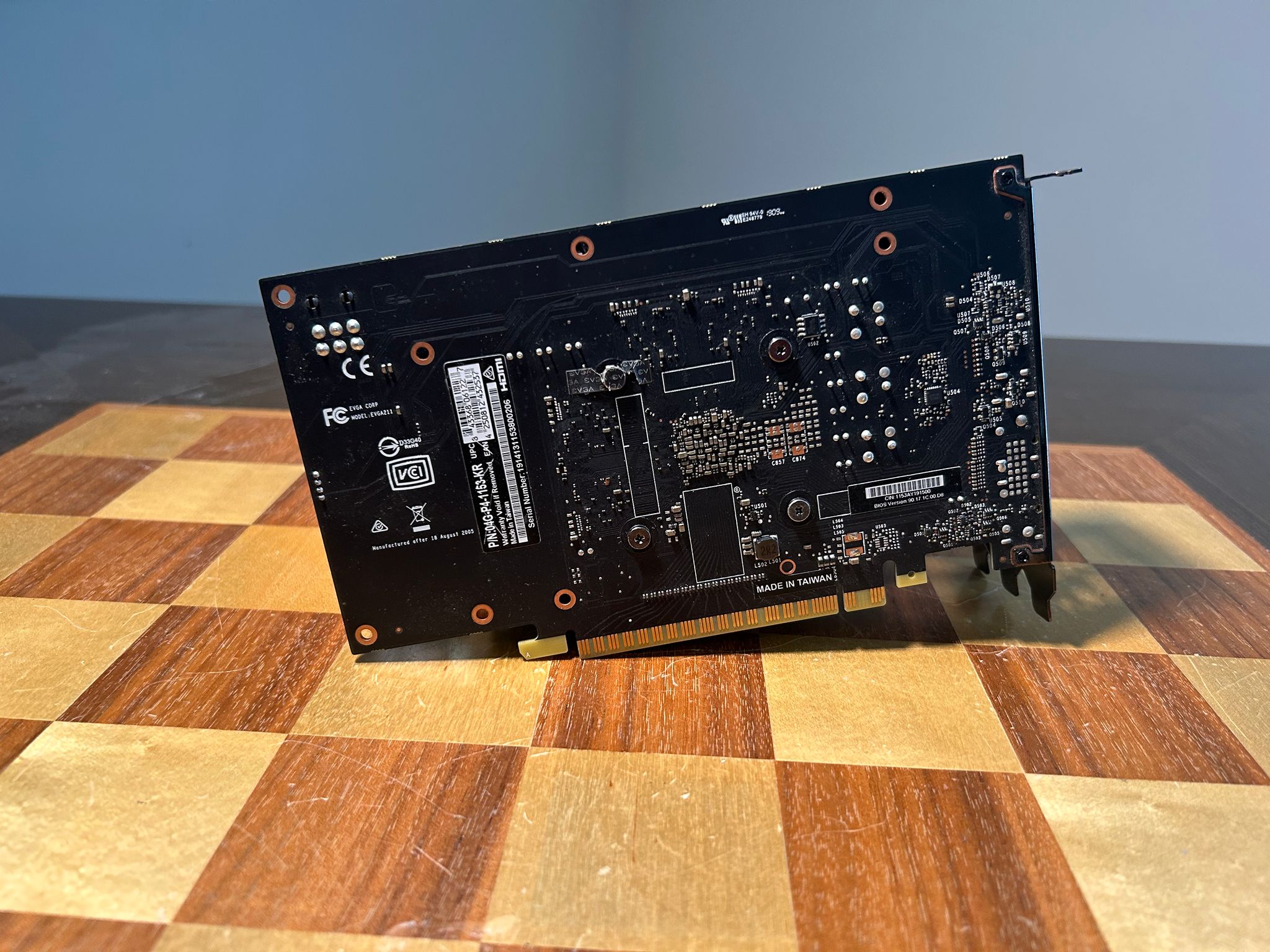 EVGA GTX 1650 Thicccc GPU