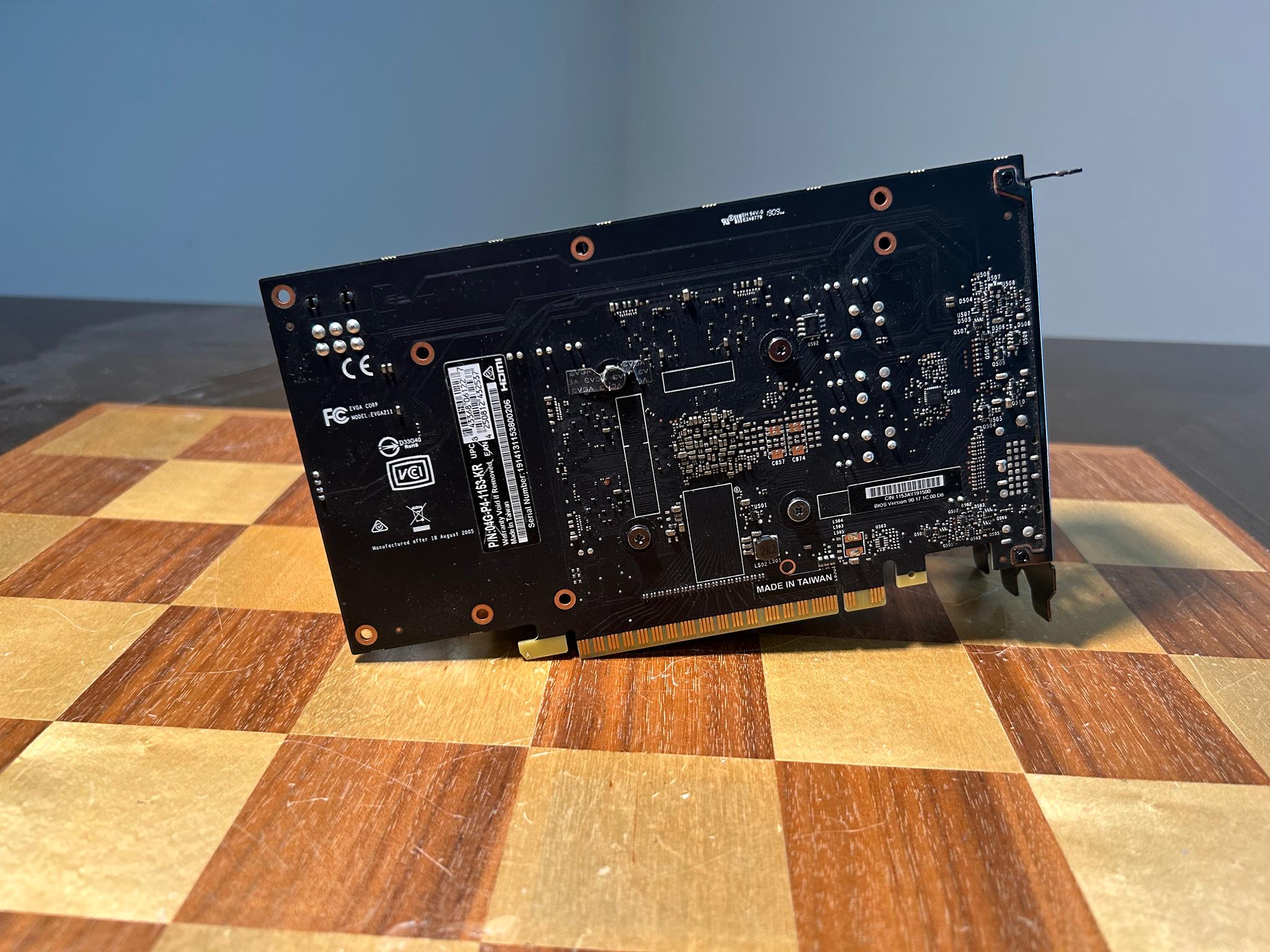 EVGA GTX 1650 Thicccc GPU