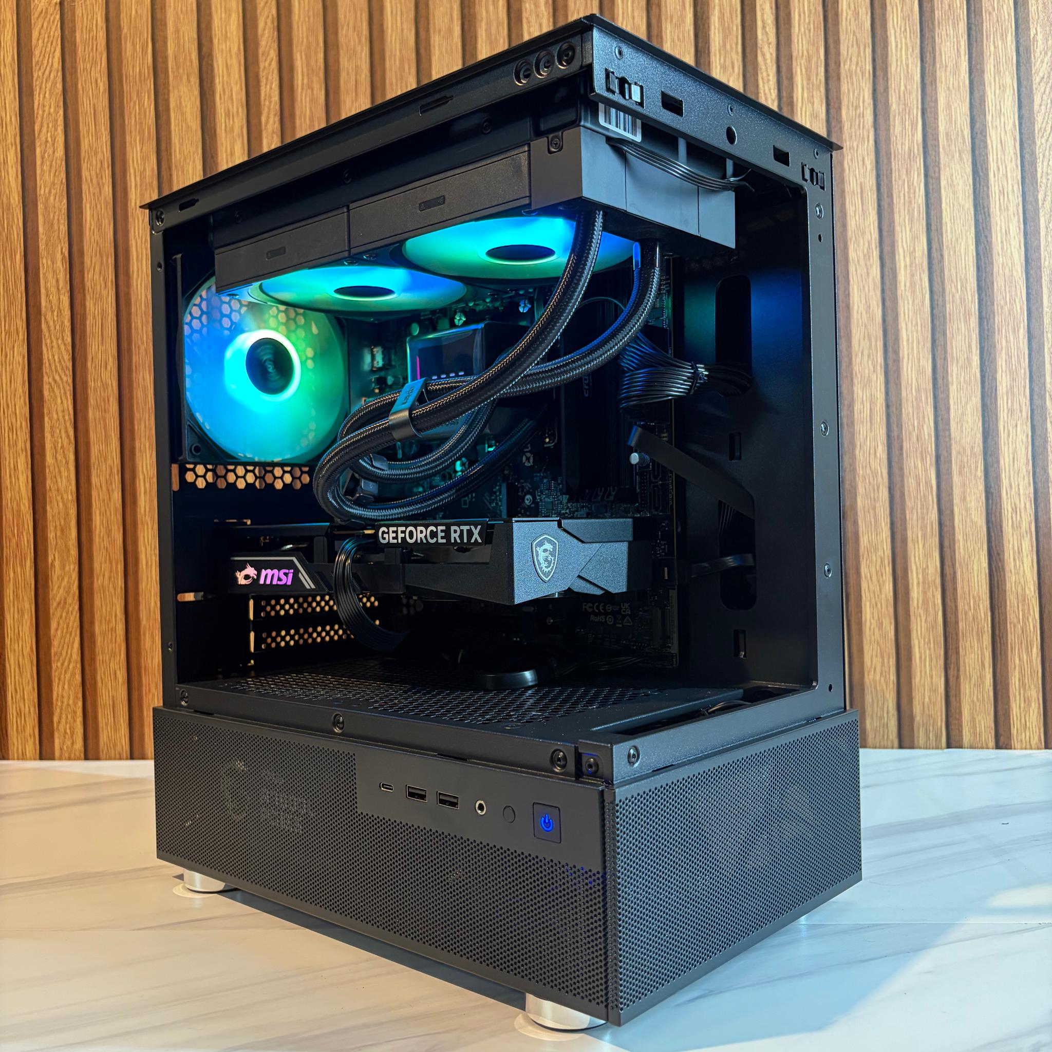 RTX 5060 | RYZEN 5 7500X3D | 16GB DDR5 | 240MM AIO | 500GB SSD | 750W | Windows 11 PRO