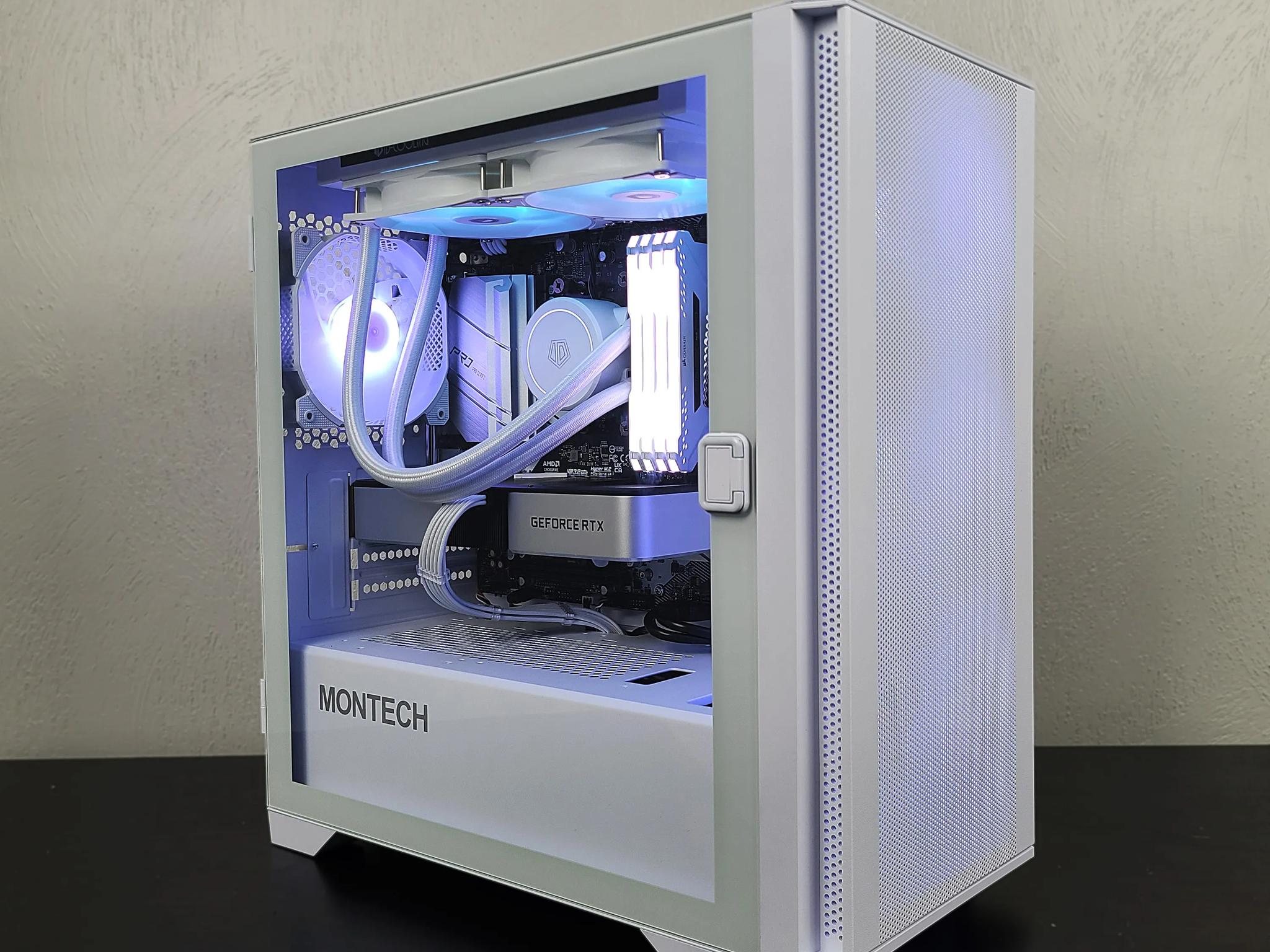 ⚪⚪ SENTINEL: RTX 3060 TI Founders + Ryzen 5 + 32GB + 1TB