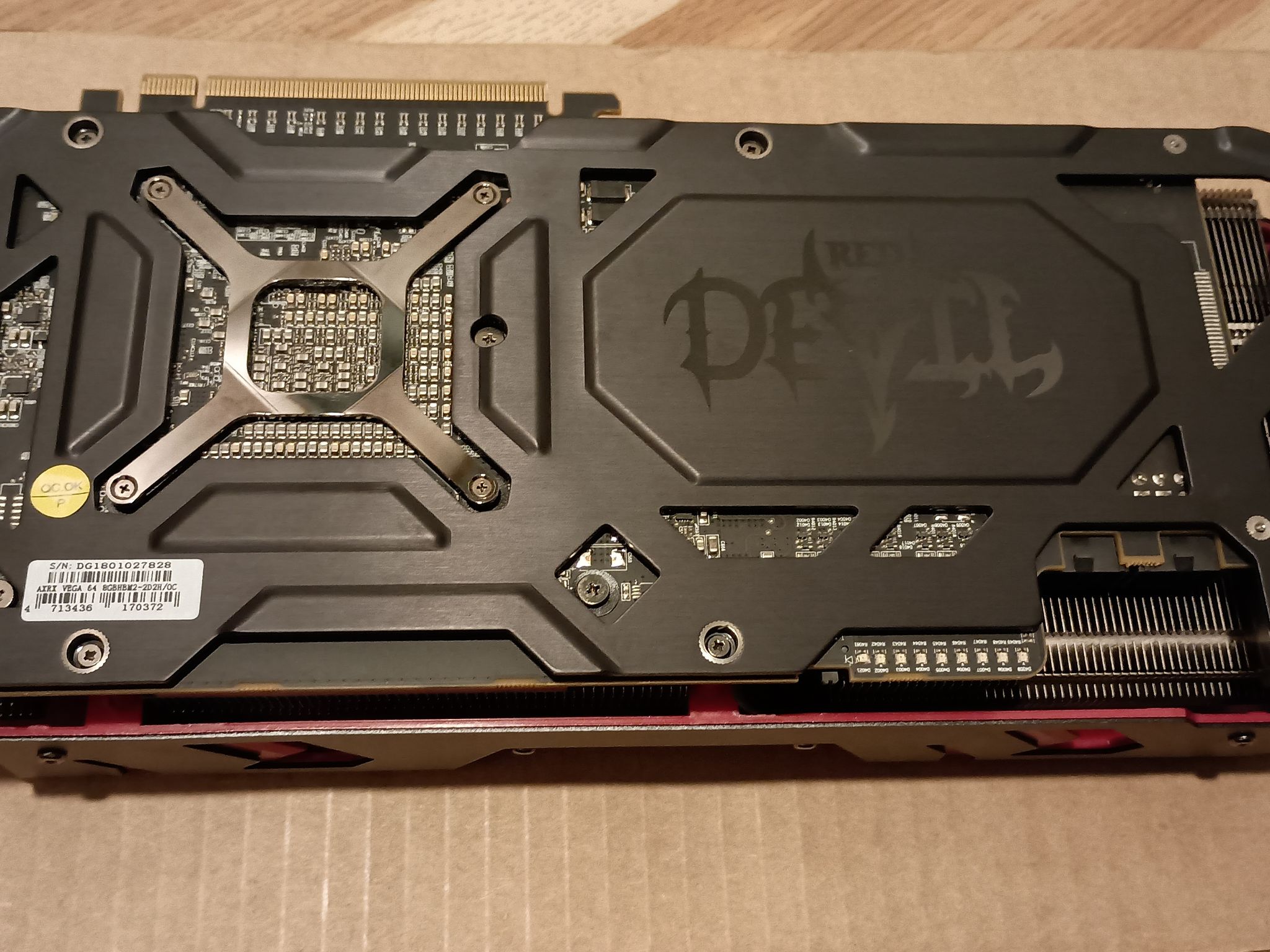 PowerColor Red Devil Radeon RX VEGA 64