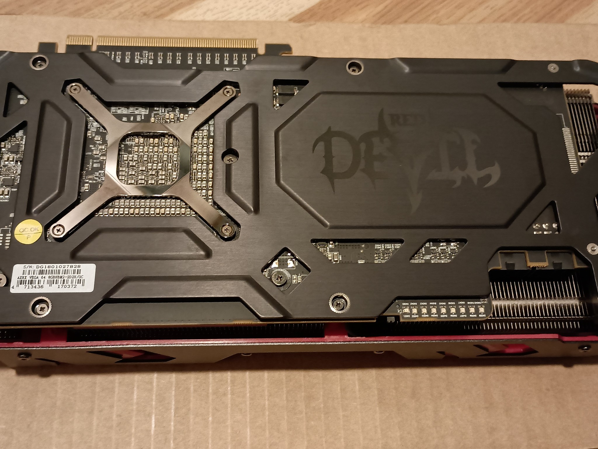 PowerColor Red Devil Radeon RX VEGA 64