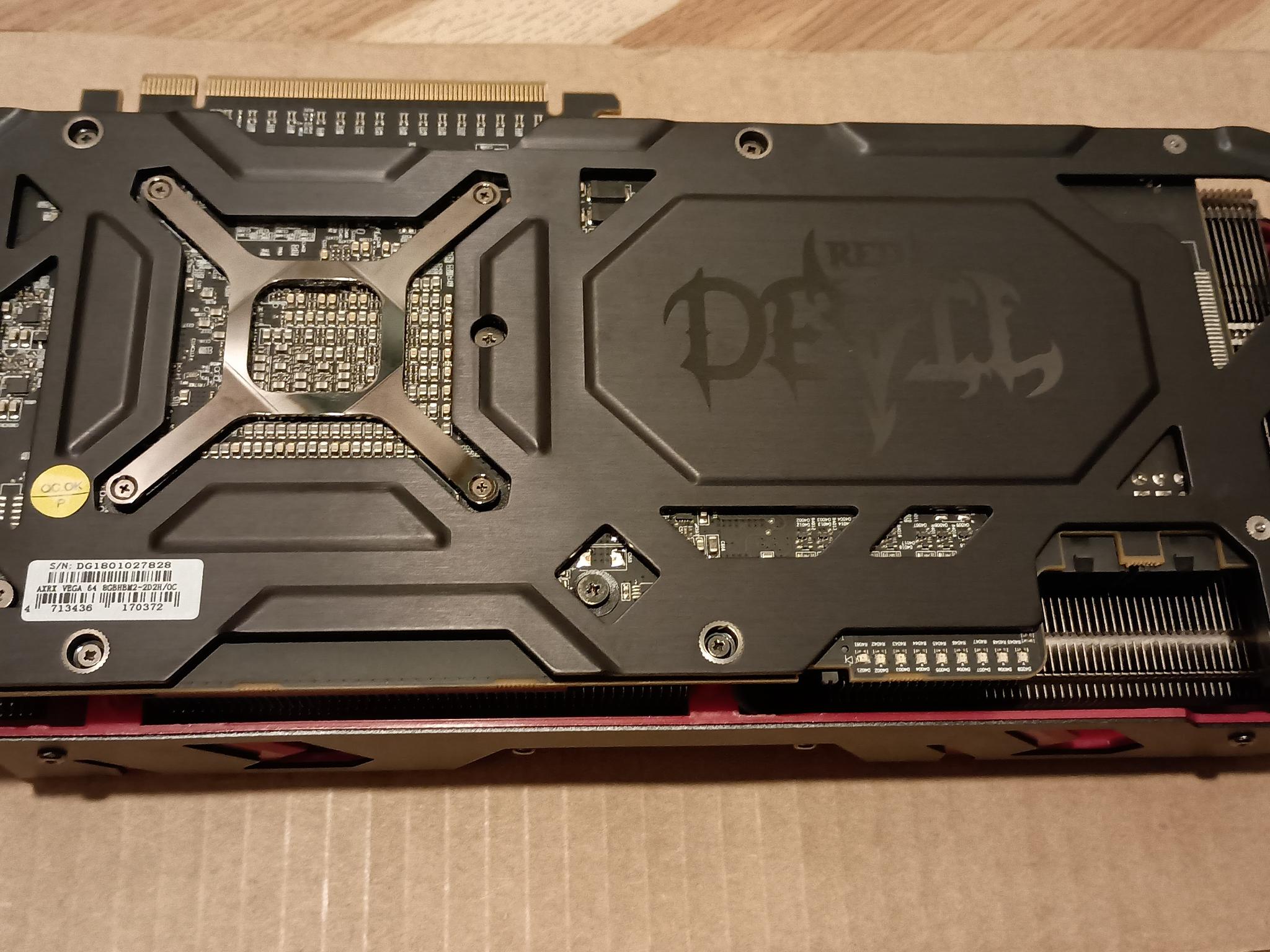 PowerColor Red Devil Radeon RX VEGA 64