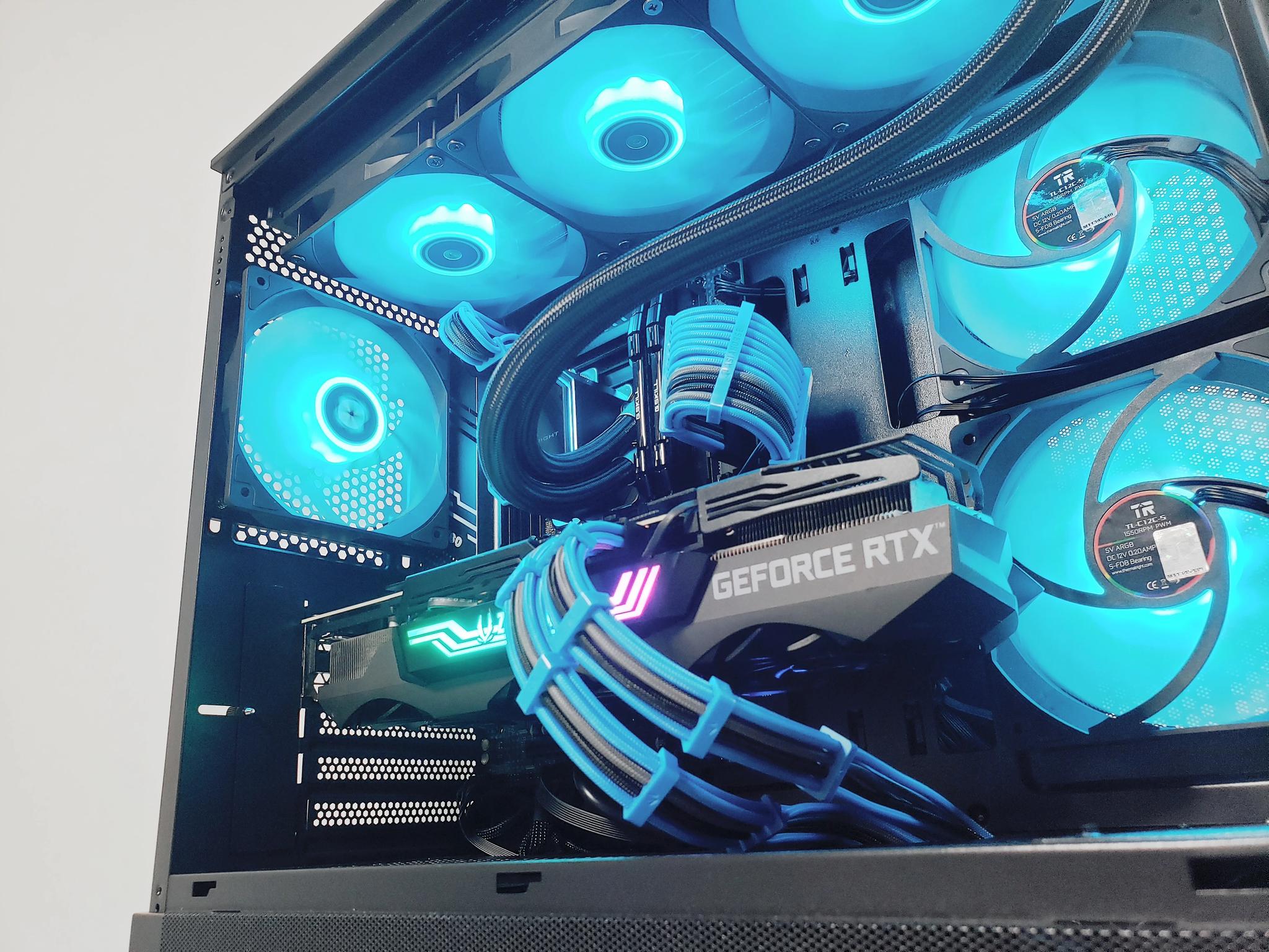 💙 1440P Gaming PC | ⚙️RTX 3080 | i5 12600KF | 💙