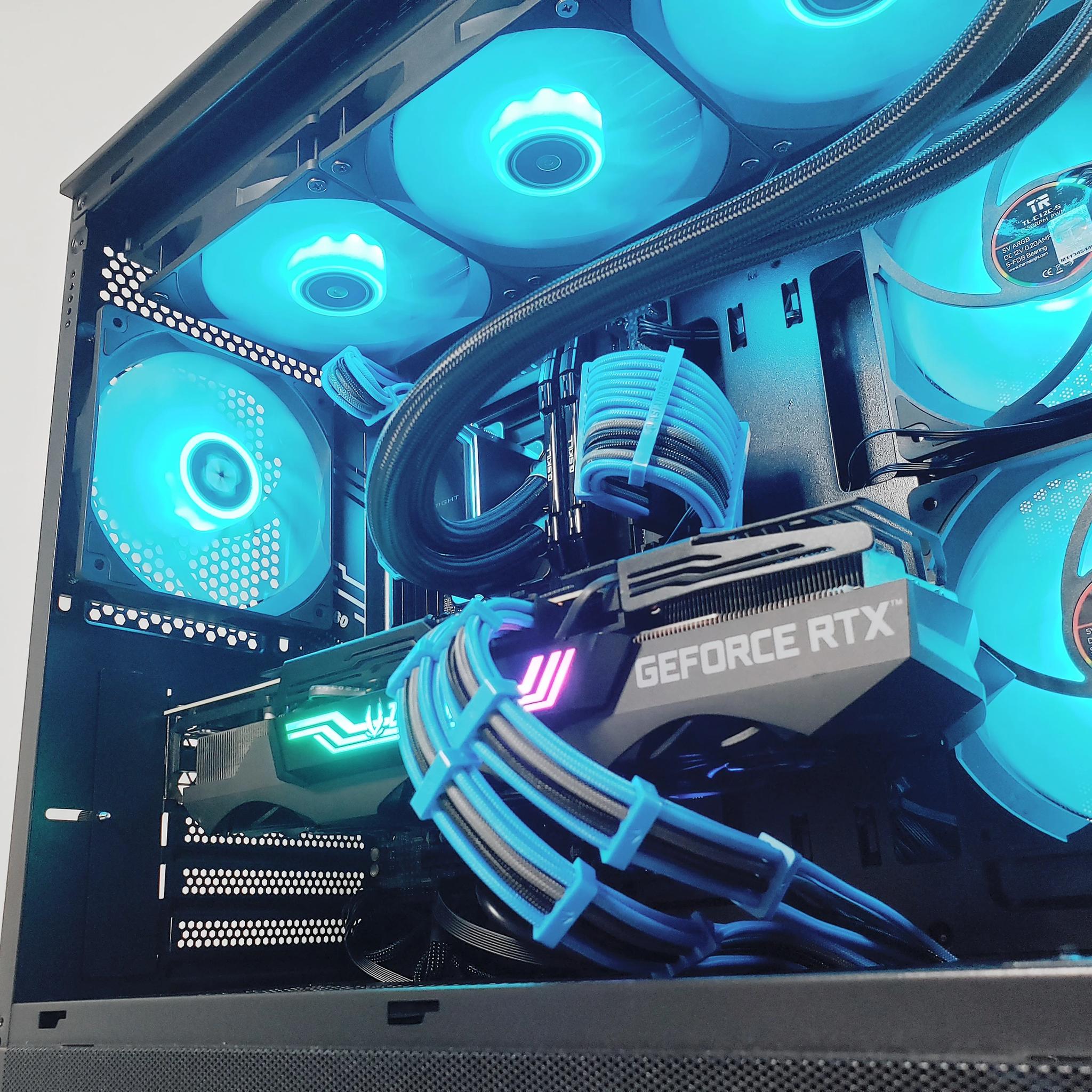 💙 1440P Gaming PC | ⚙️RTX 3080 | i5 12600KF | 💙