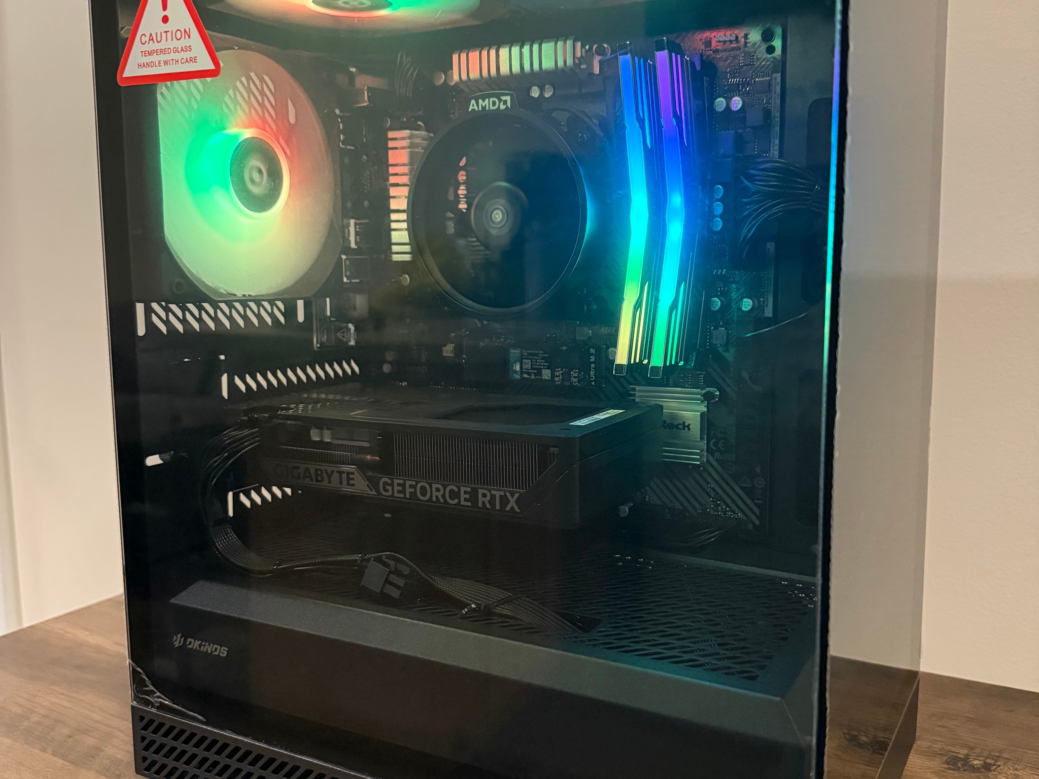 Gaming PC | Ryzen 5 5500 | RTX 5060 8gb | 16gb DDR4 RAM | 1 TB SSD