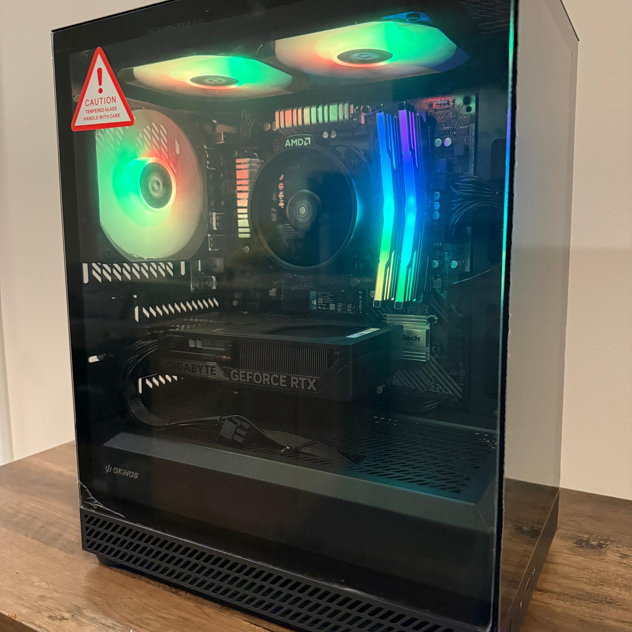 Gaming PC | Ryzen 5 5500 | RTX 5060 8gb | 16gb DDR4 RAM | 1 TB SSD