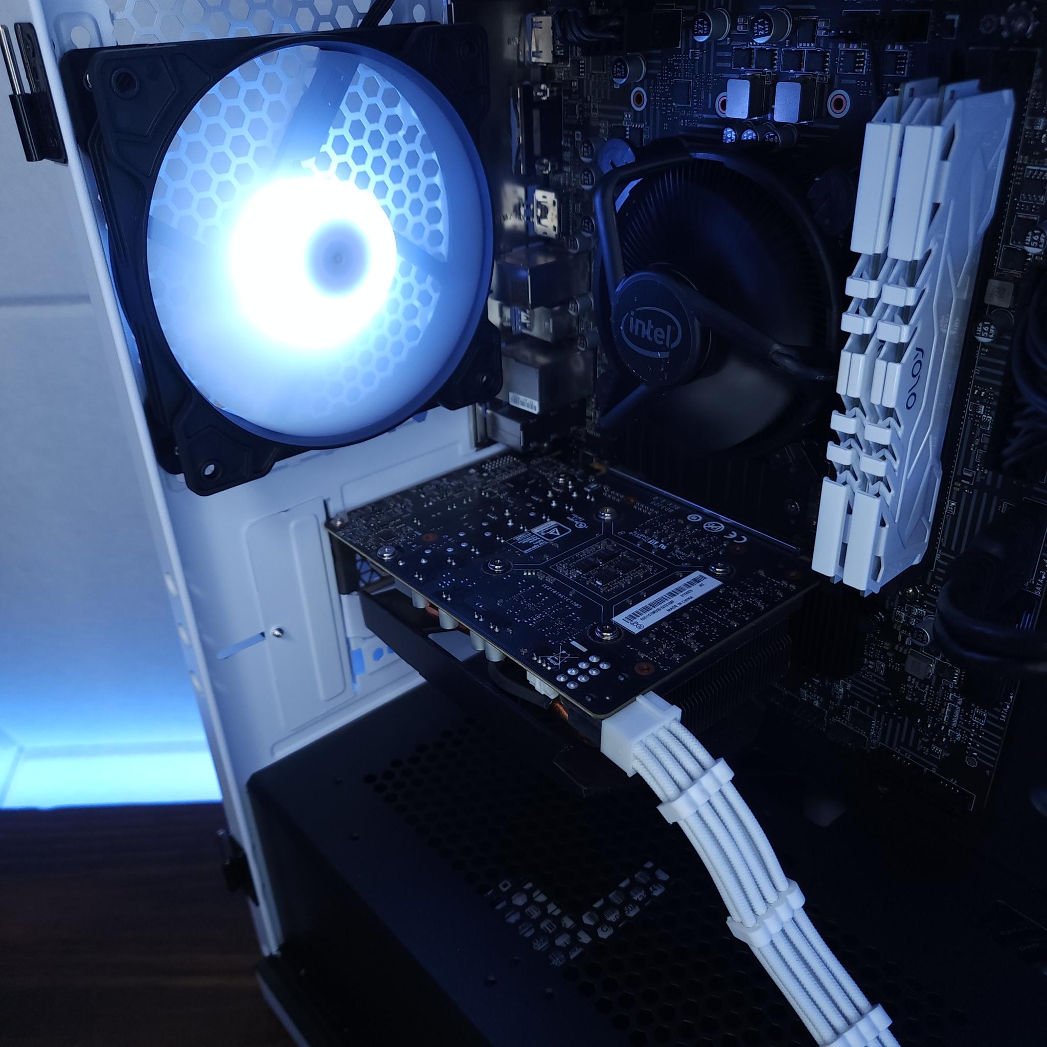 💙🤍GTX 1660 | i3 10100F | 16GB 3200MHz | 512GB NVMe