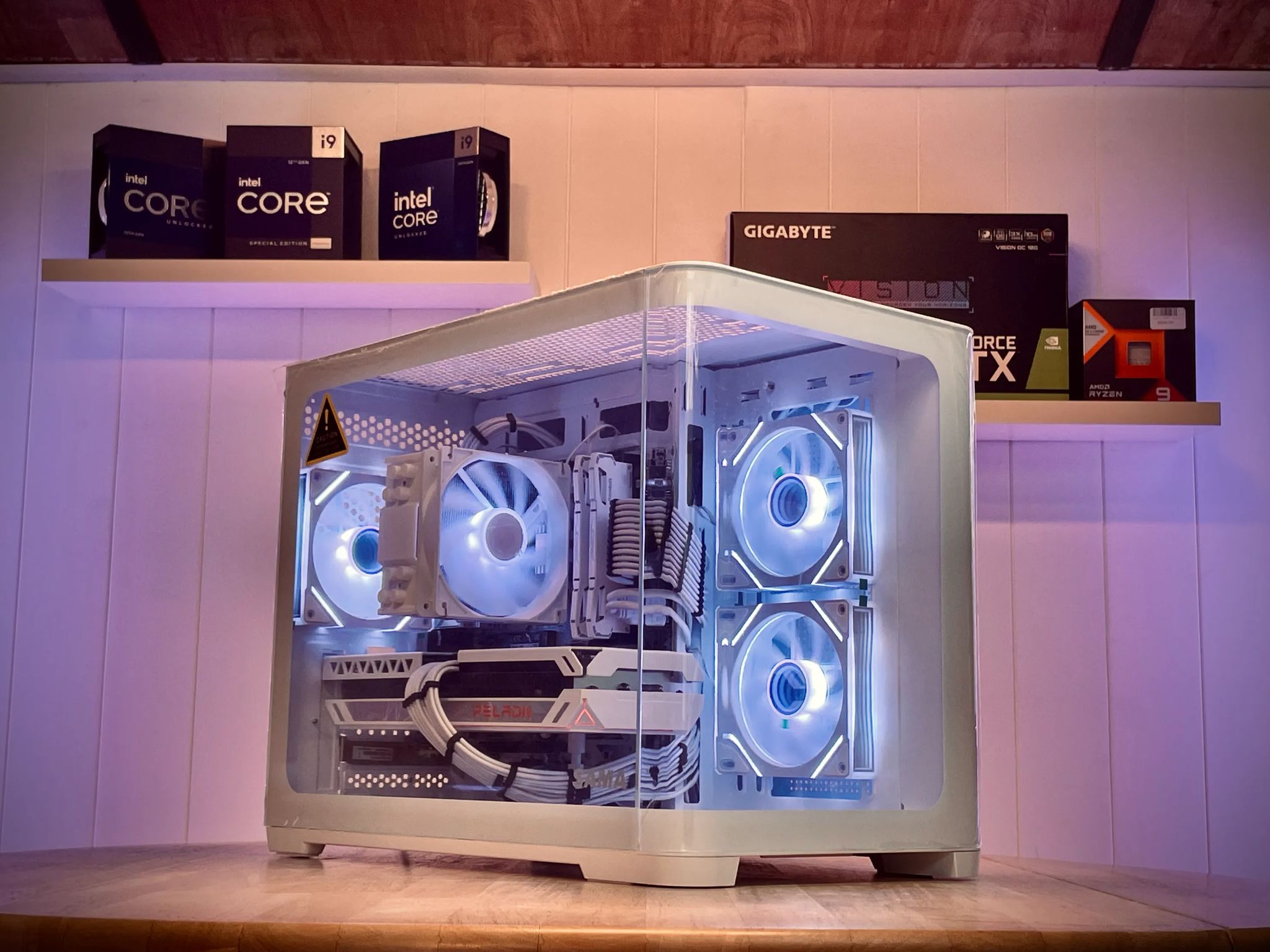RTX 3070 Ti | Ryzen 7 | "Frost"