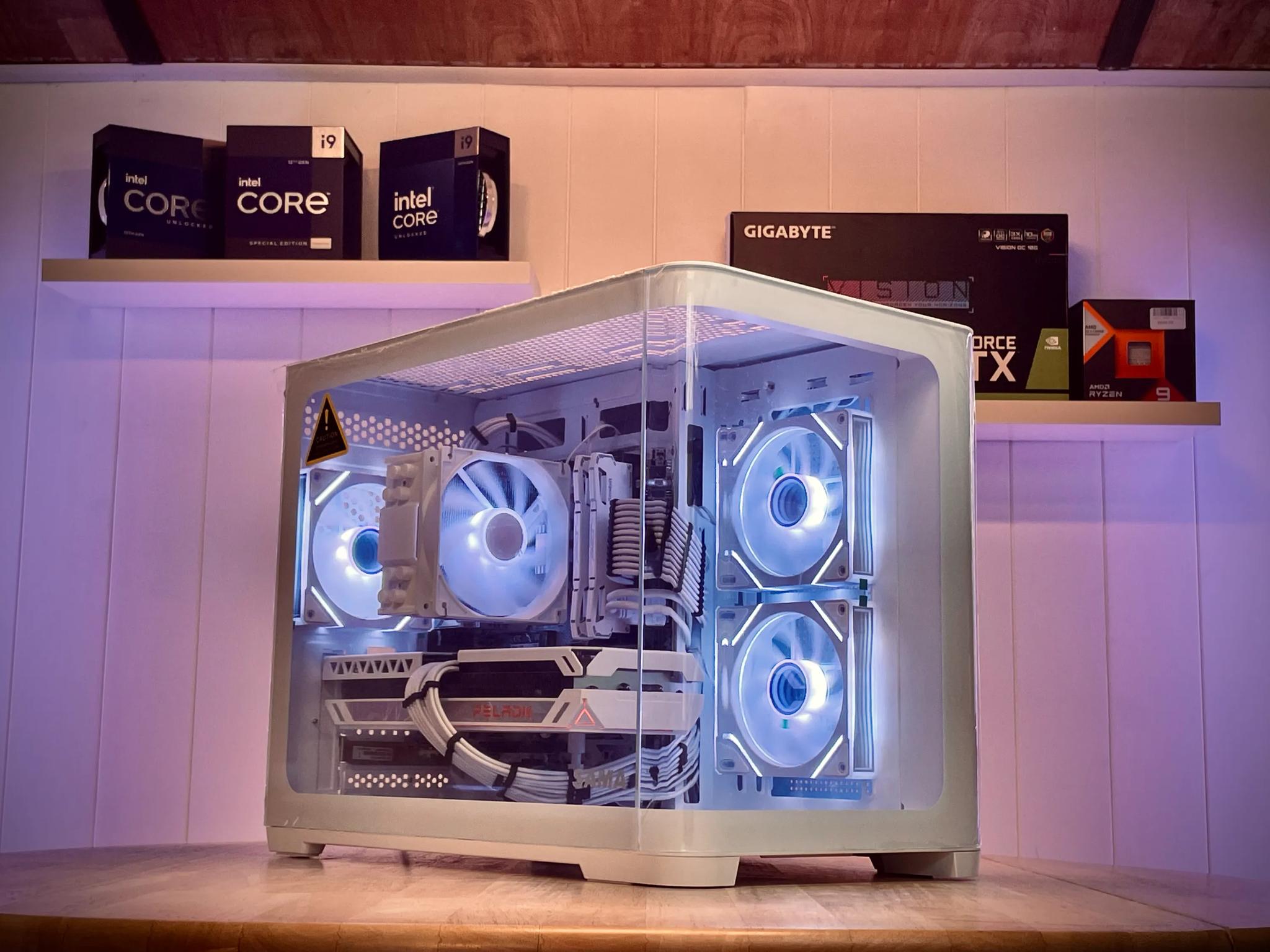 RTX 3070 Ti | Ryzen 7 | "Frost"