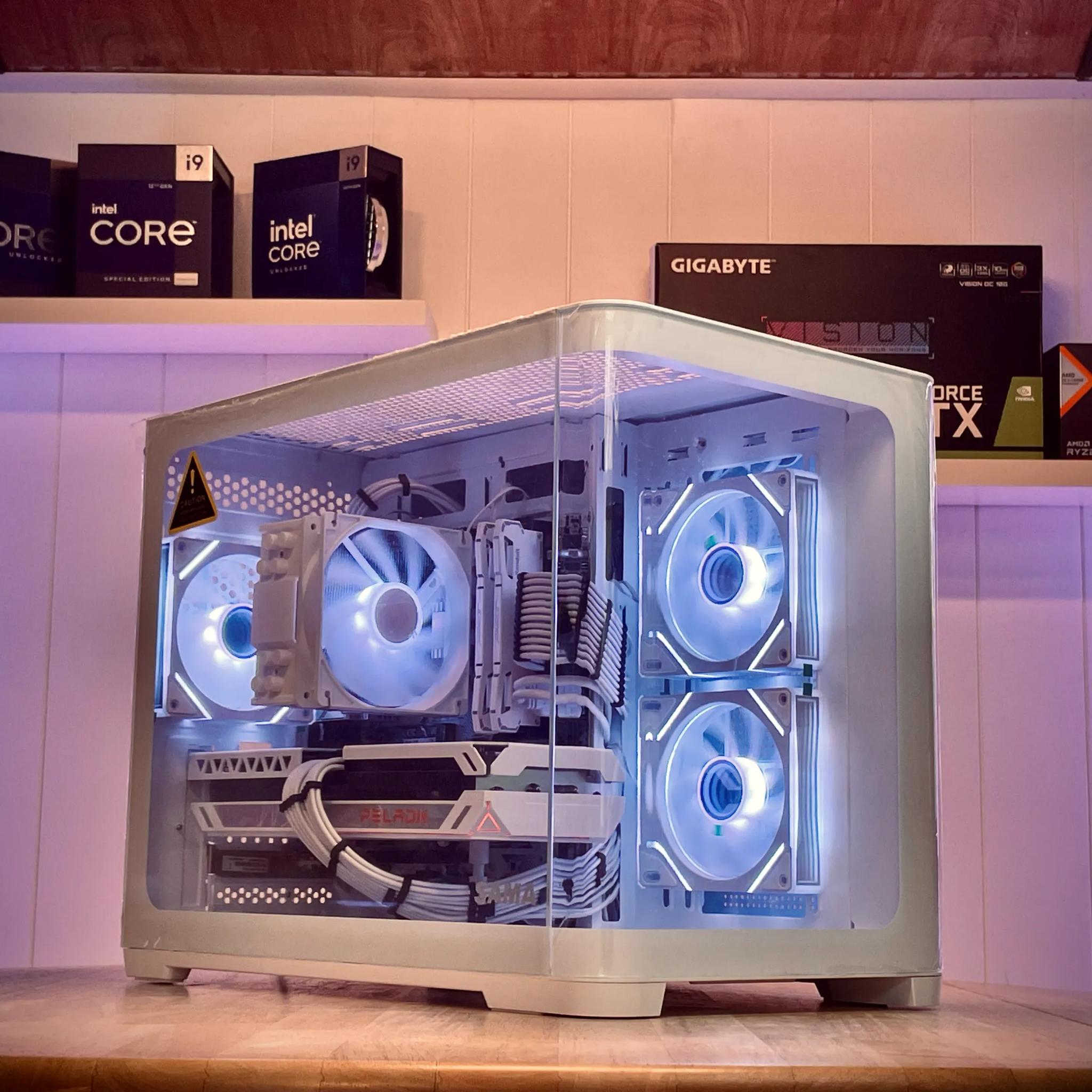 RTX 3070 Ti | Ryzen 7 | "Frost"