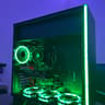 Ryzen 7 1700x / Rx 6600xt 8gb / 16gb DDr4 3000mhz Ram Custom Gaming PC