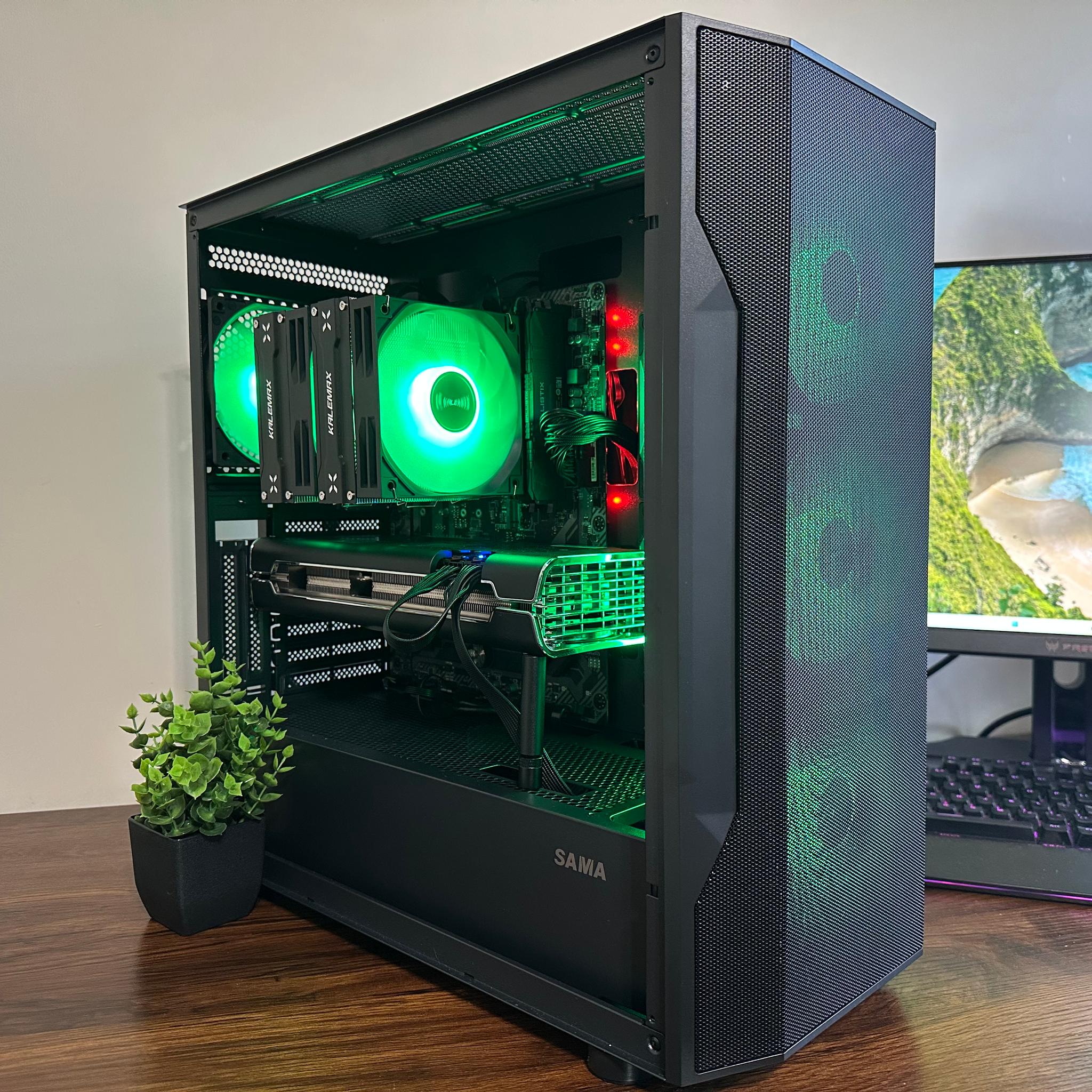 Gaming PC | RX 5700 XT | Ryzen 5 | 16GB RAM | 1TB SSD | WIN 11 PRO | WIFI ONLY NO ETHERNET