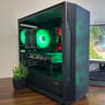 Gaming PC | RX 5700 XT | Ryzen 5 | 16GB RAM | 1TB SSD | WIN 11 PRO | WIFI ONLY NO ETHERNET