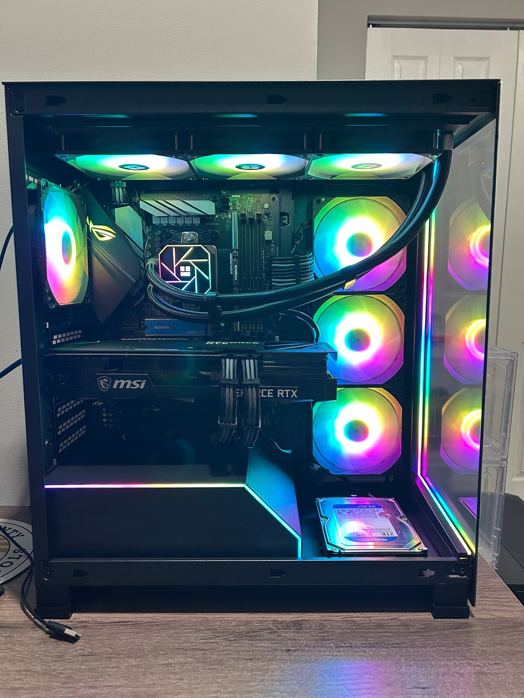 ゲーミングPC RTX3070Ti/Ryzen5 5600X RTX 3070 Ti 8GB | Ryzen 5 5600x | 16GB RAM DDR4 | 512Gb SSD & 2Tb