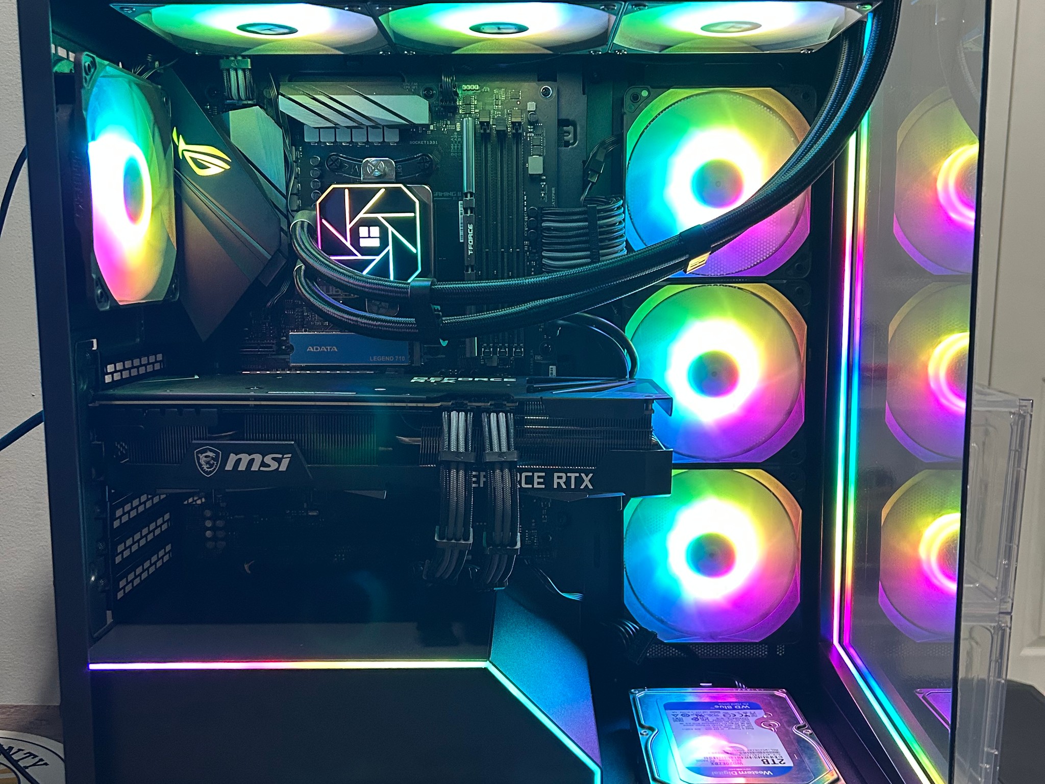 RTX 3070 Ti 8GB | Ryzen 5 5600x | 16GB RAM DDR4 | 512Gb SSD & 2Tb HDD | Windows 11pro