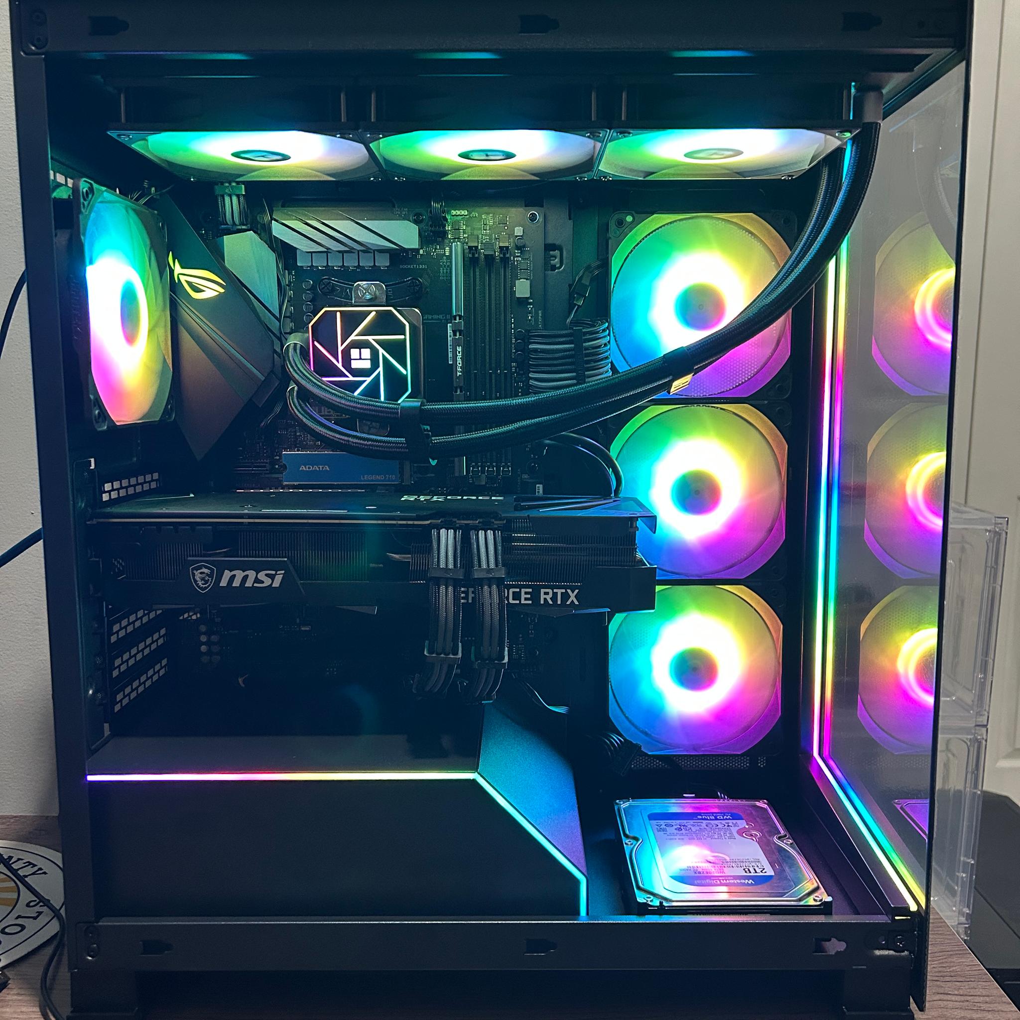 RTX 3070 Ti 8GB | Ryzen 5 5600x | 16GB RAM DDR4 | 512Gb SSD & 2Tb HDD | Windows 11pro