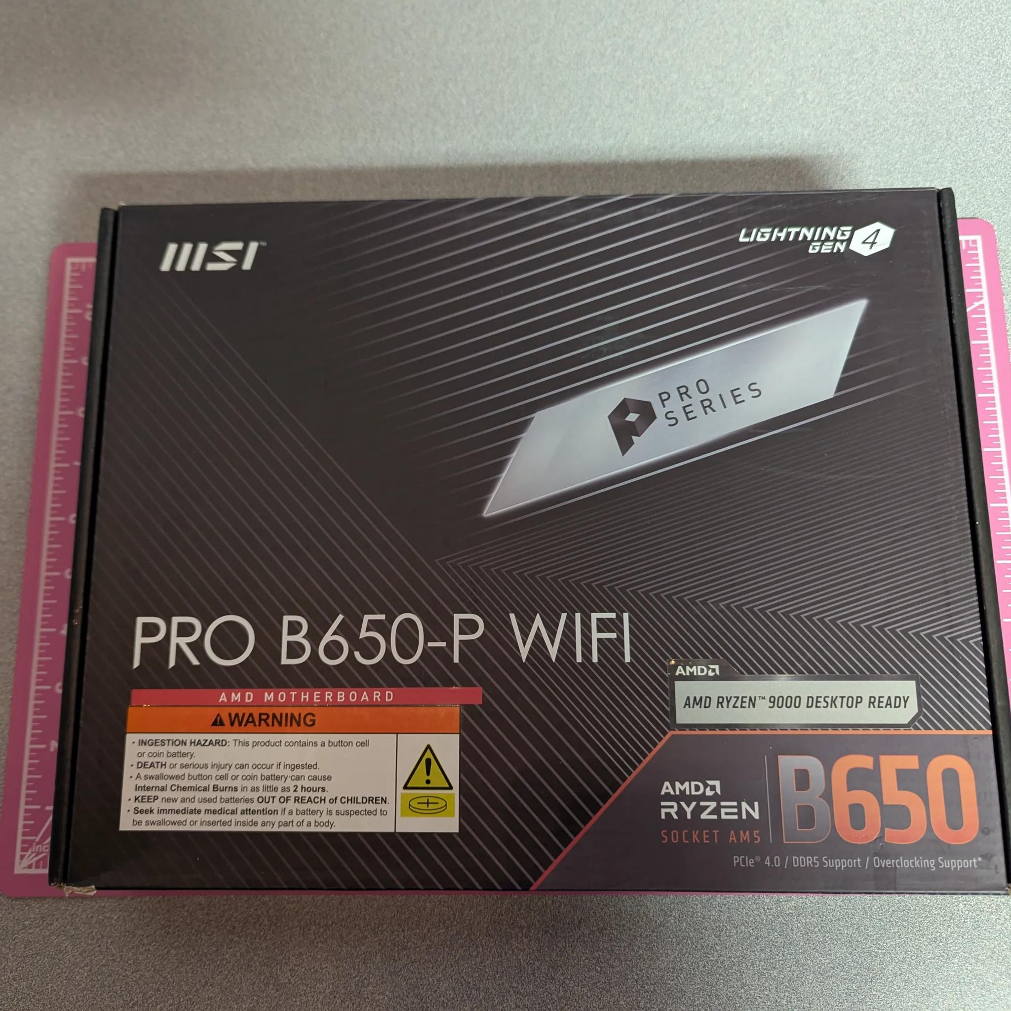 Pro B650-P WIFI