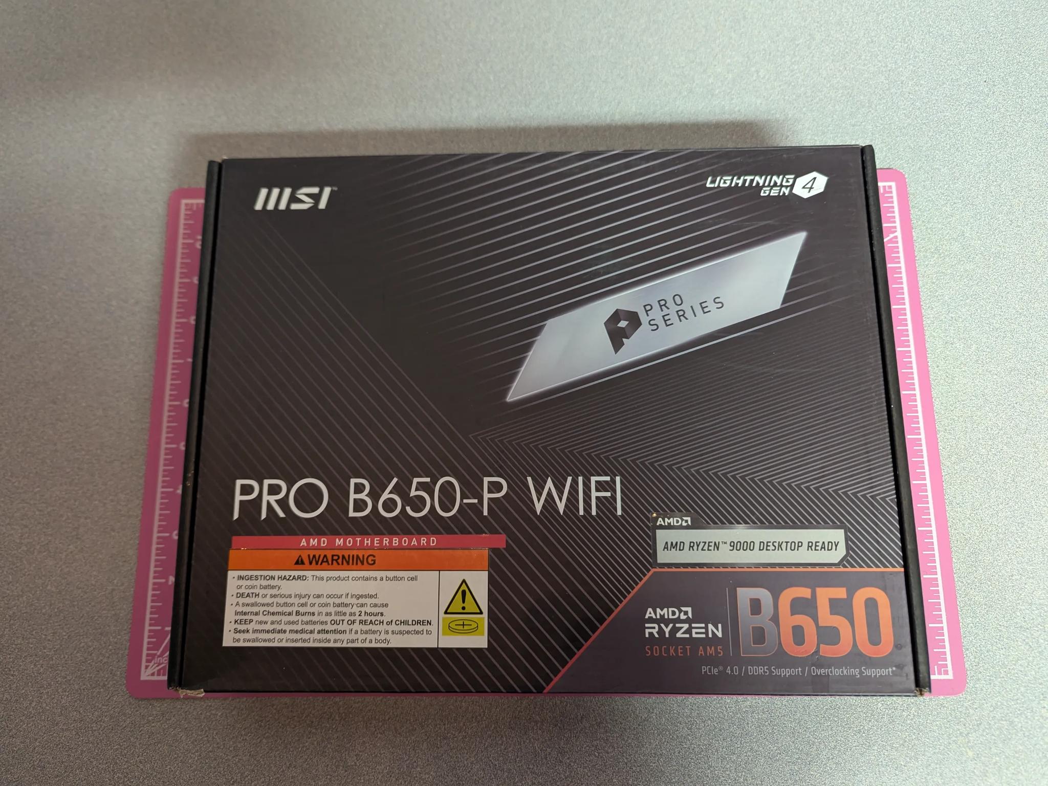 Pro B650-P WIFI